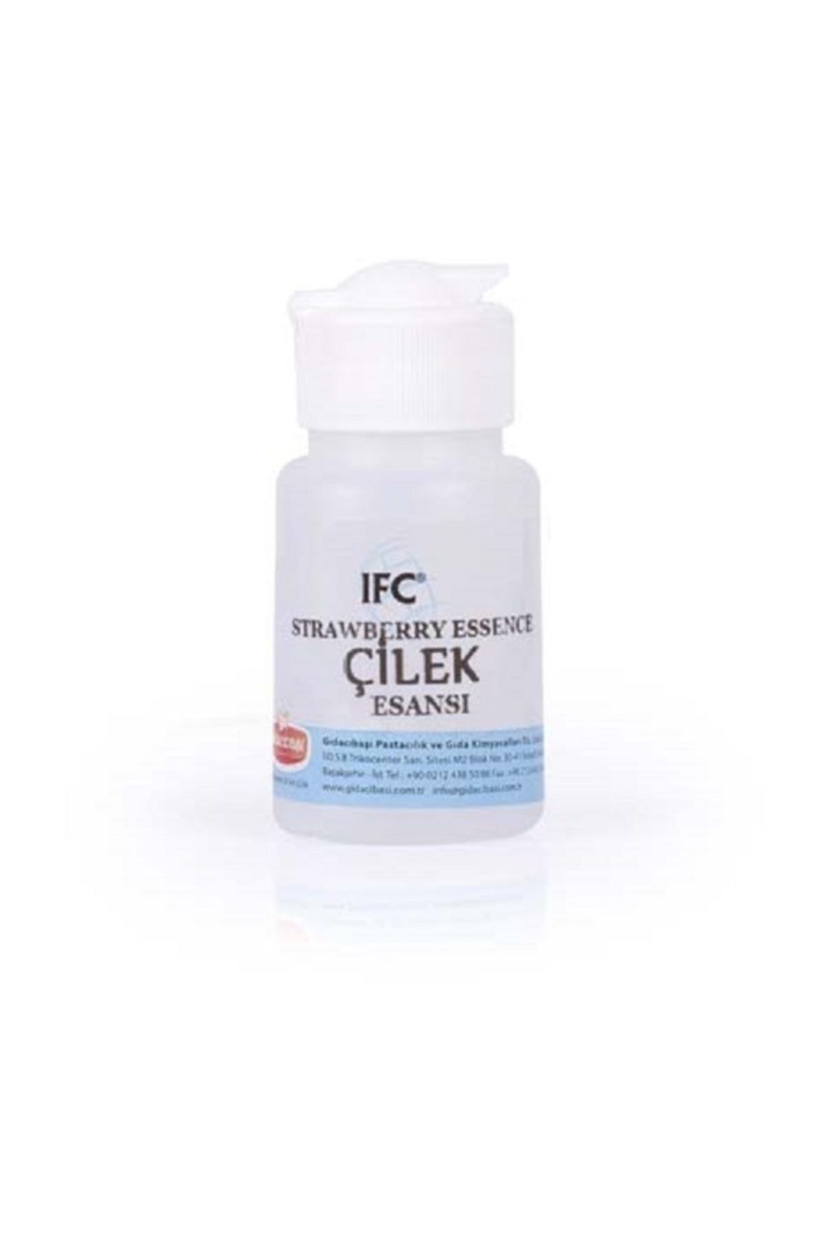 Ifc Çilek Kokulu Taş Ve Sabun Esansı 50 ml