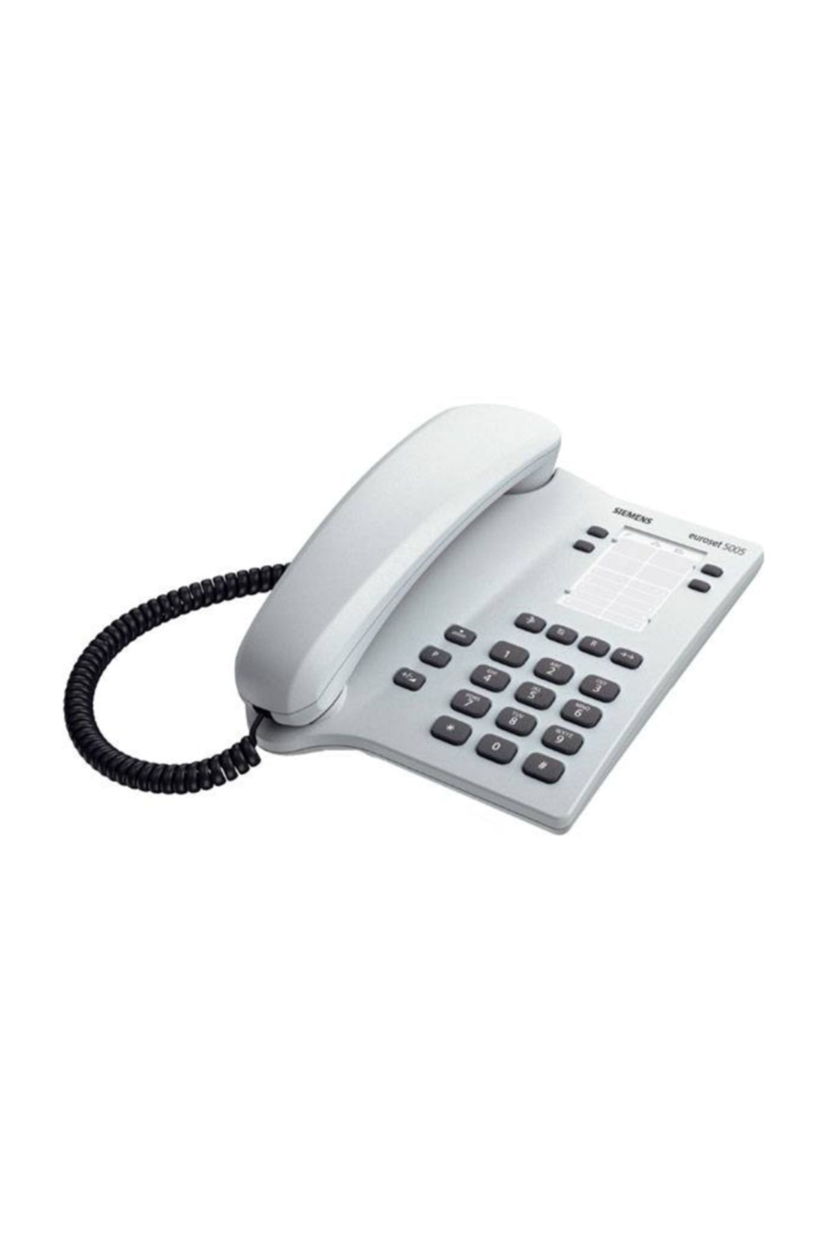 GIGASET Siemens Gigaset 5005 Masaüstü Kablolu Telefon Beyaz