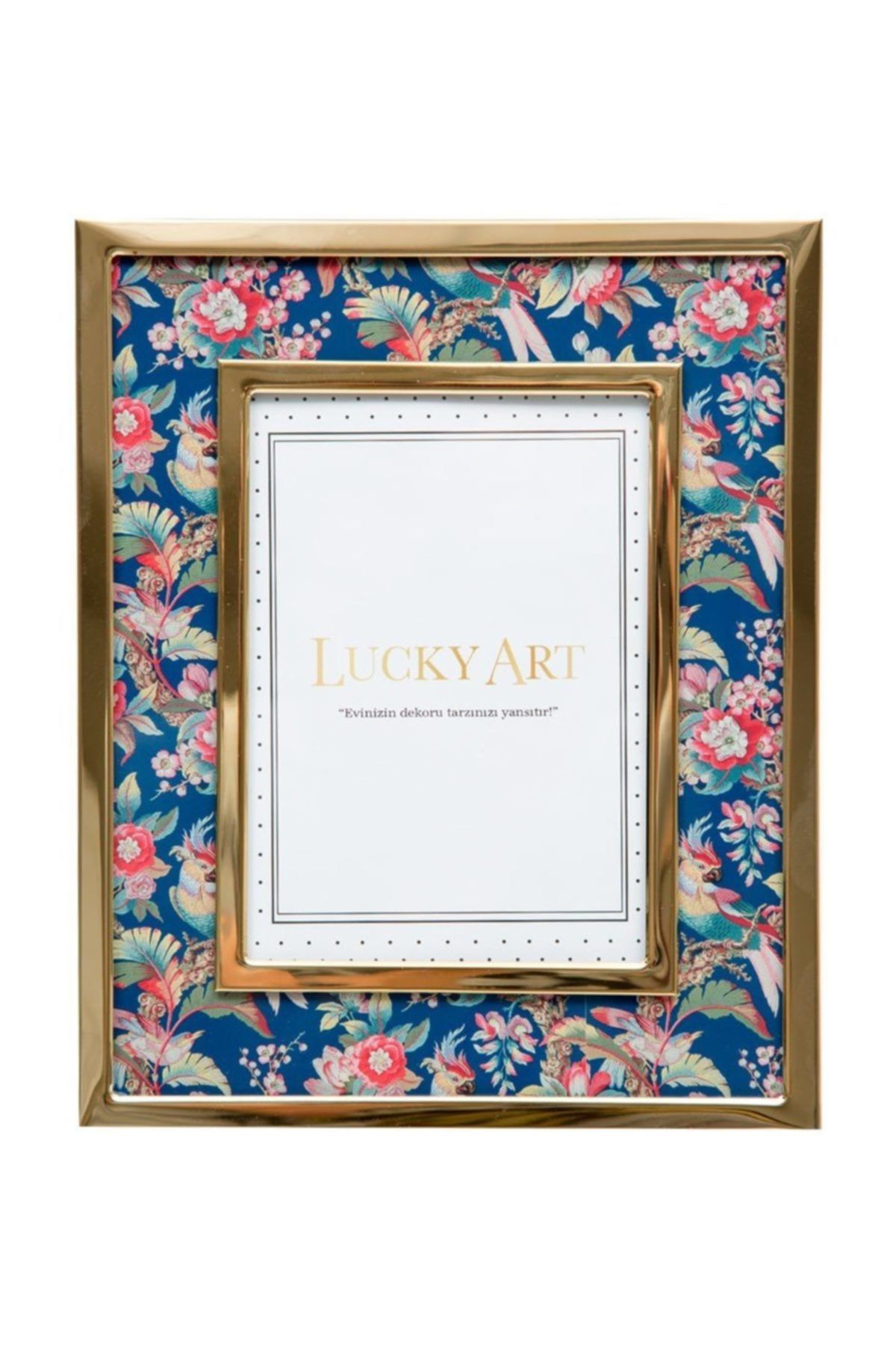 Lucky Art Çiçek Desen Çerçeve 13x18cm