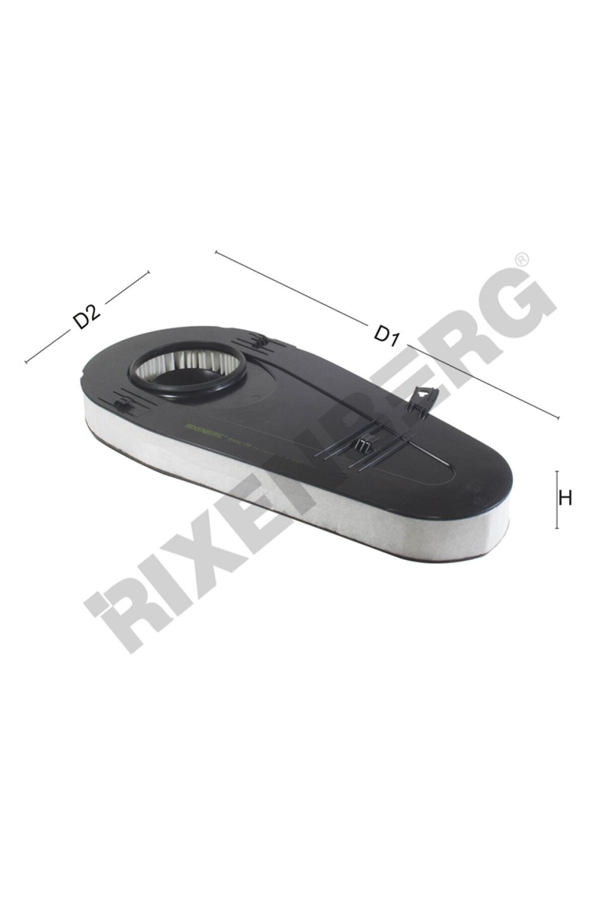 Rixenberg Bmw 5 F10 518d- 520d- 525d- 530d- 535d (2010 ) Hava Filtresi
