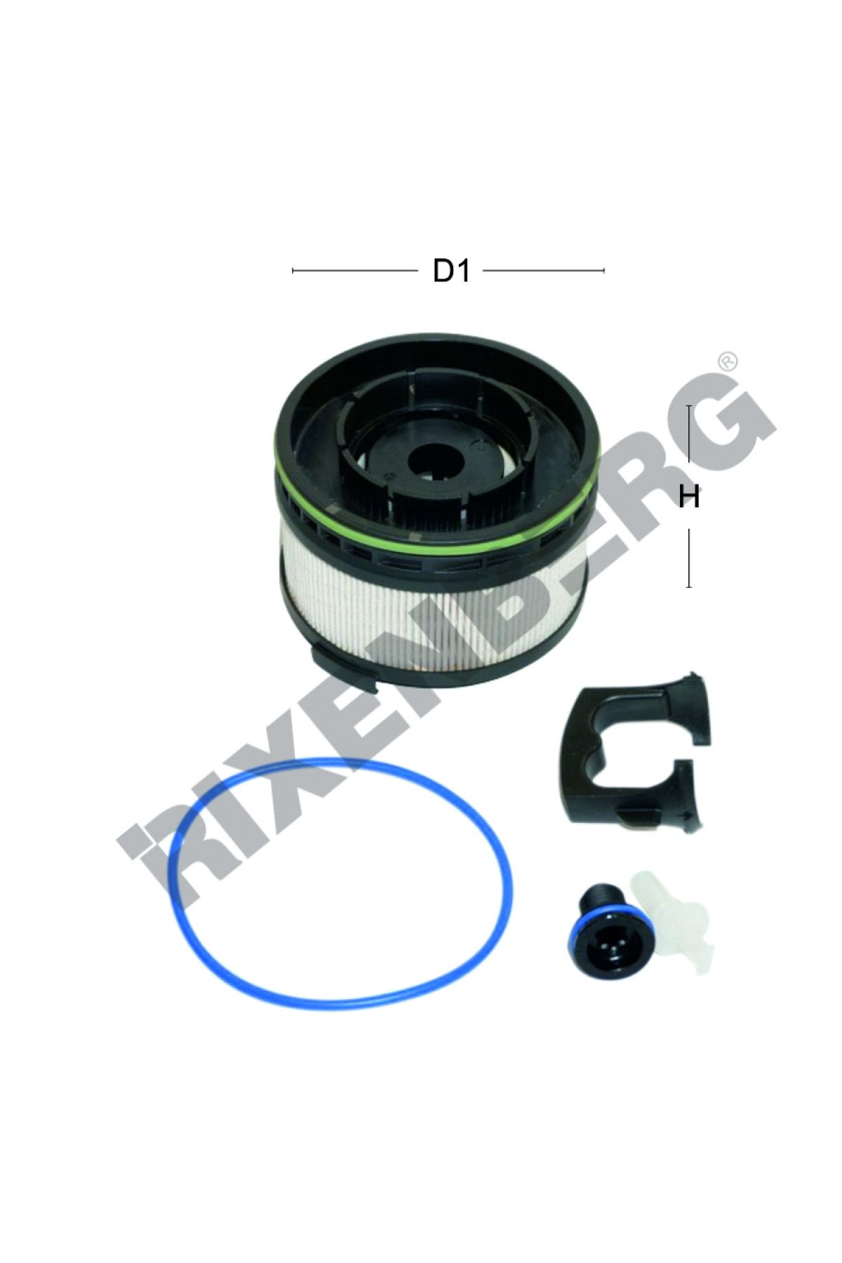Rixenberg Mercedes Benz Sprinter Iıı Mazot Filtresi 211cdı 214cdı 311cdı 314cdı 411cdı 414cdı 2018 