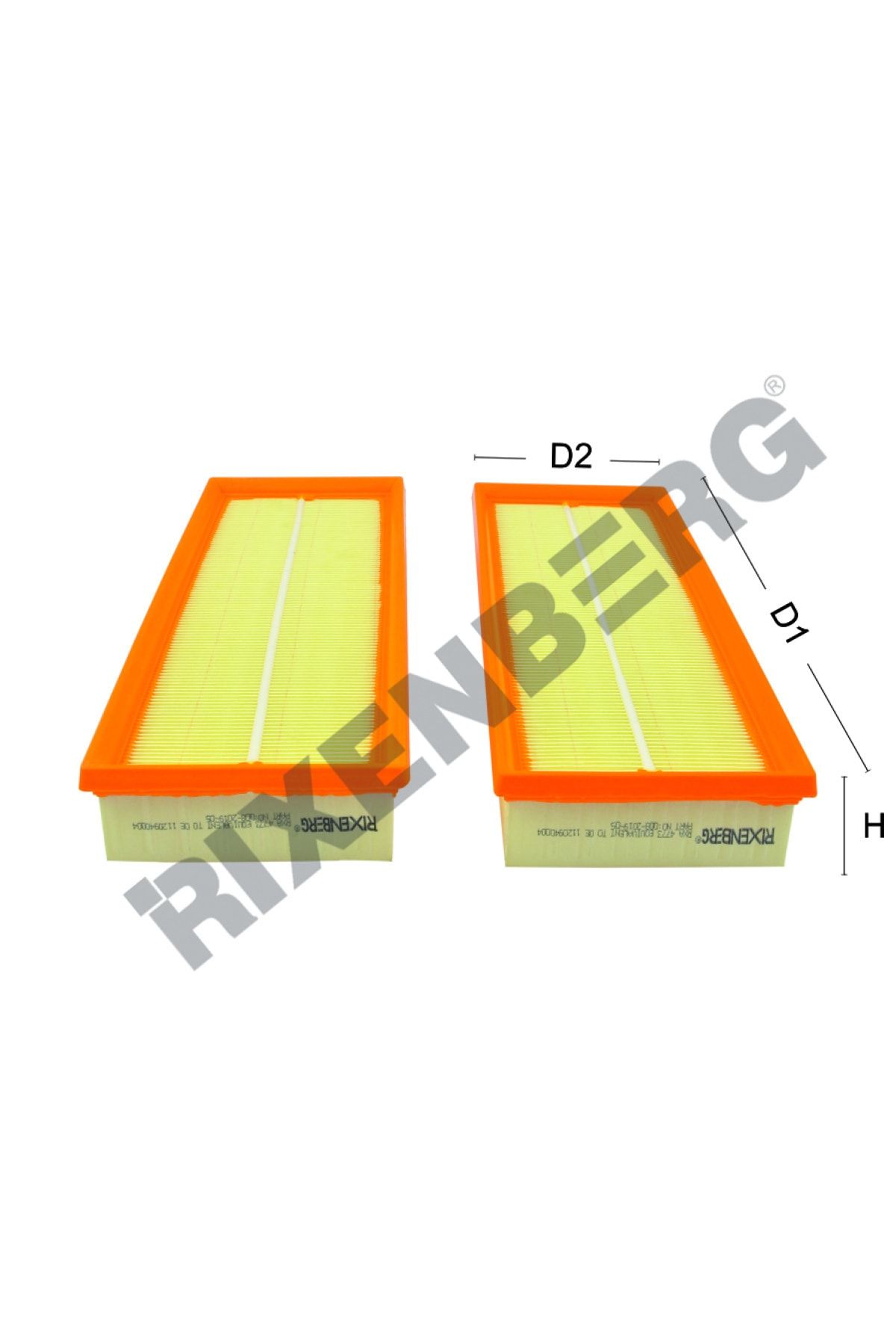 Rixenberg Mercedes-benz Cls C219 Cls280- Cls300- Cls350- Cls500 (2004-2010) Hava Filtresi