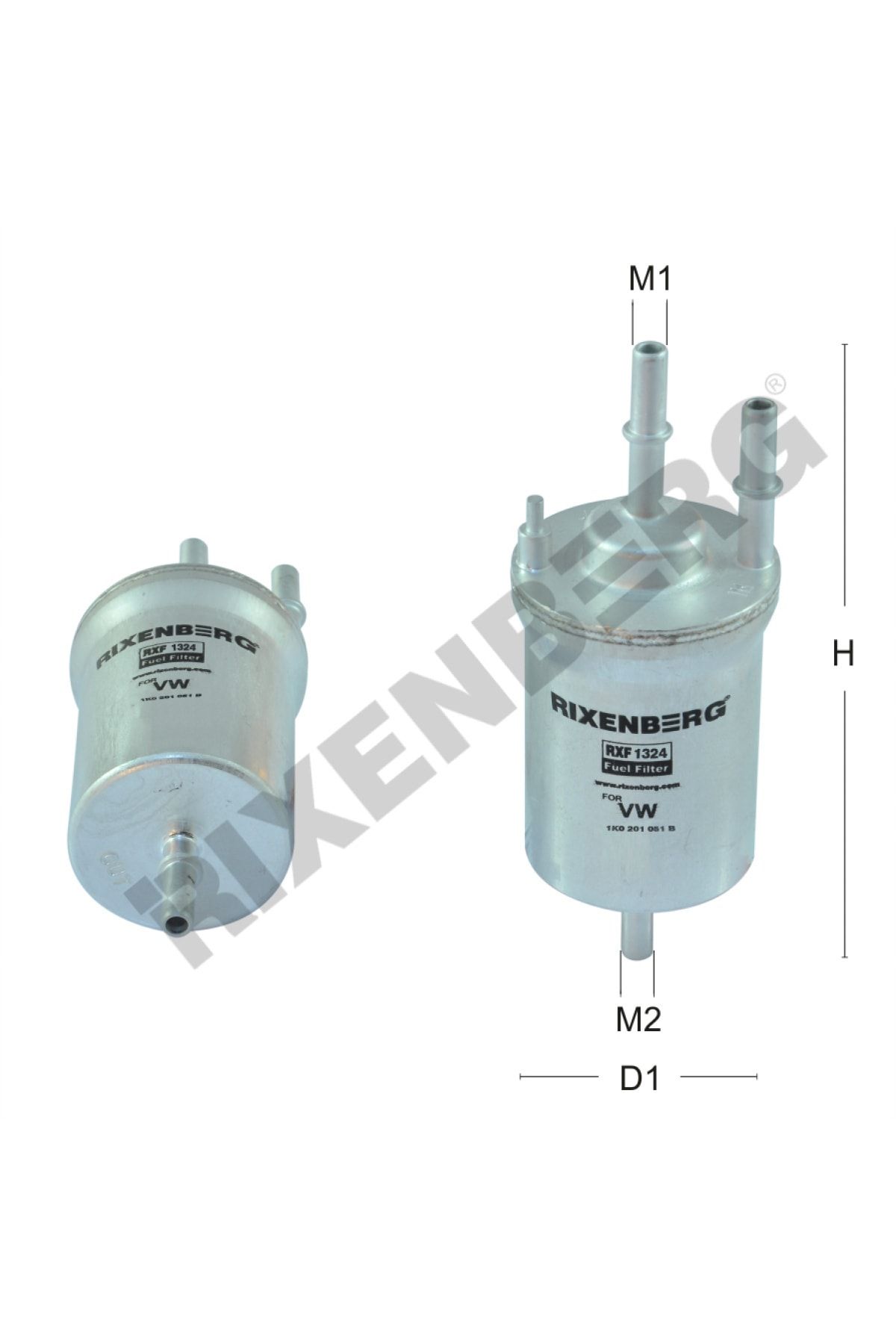Rixenberg Seat Ibıza V 1.0tfsı- 1.2tsı- 1.4tsı (2009 ) Benzin Filtresi