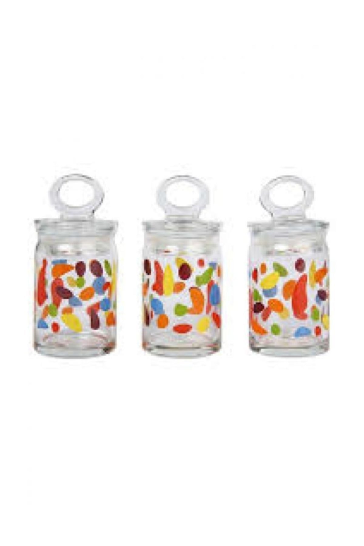 Paşabahçe Contalı Baharat Kavanozu 3 lü Set 95219