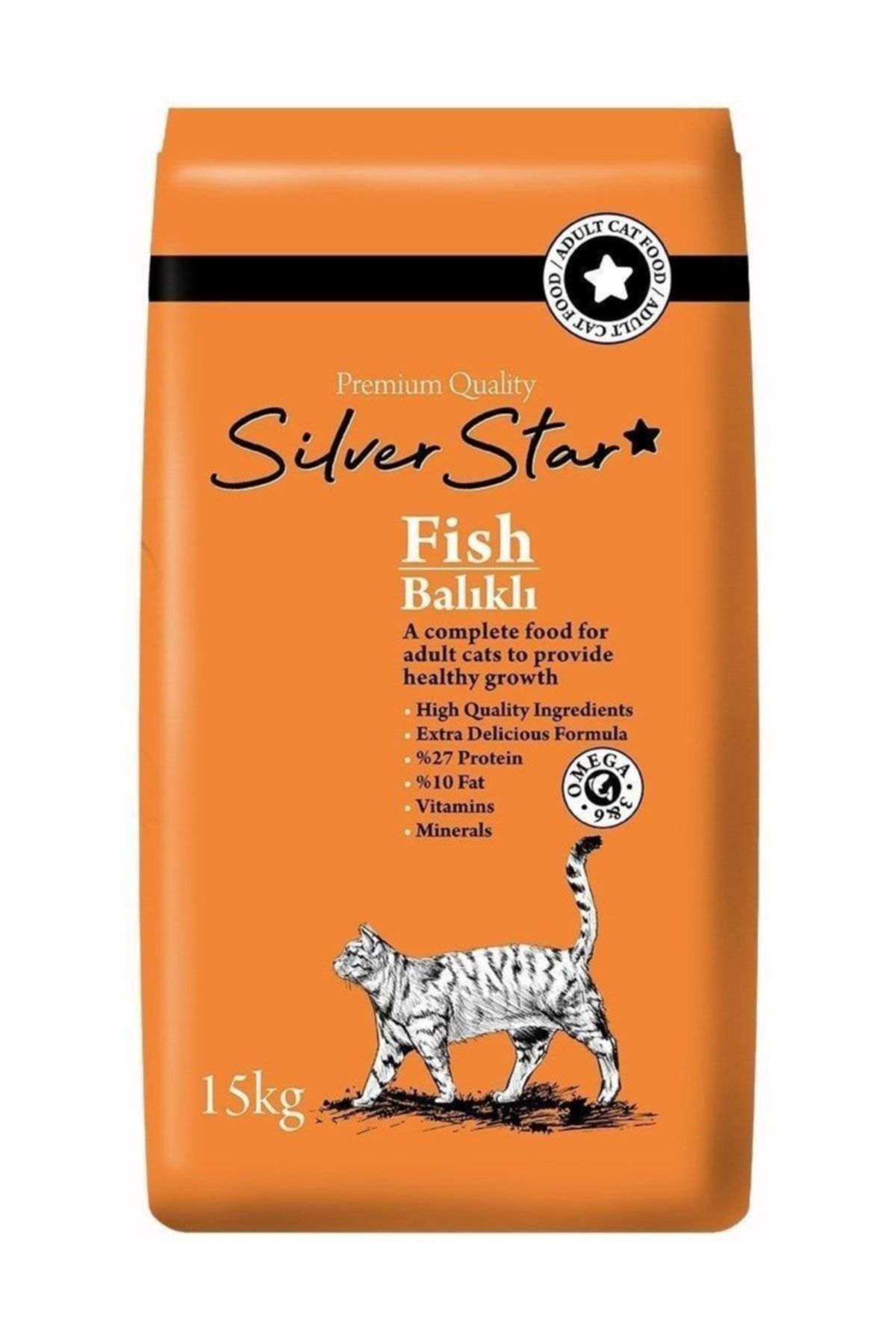 trendline silver star balikli yetiskin kedi mamasi 15 kg fiyati yorumlari trendyol