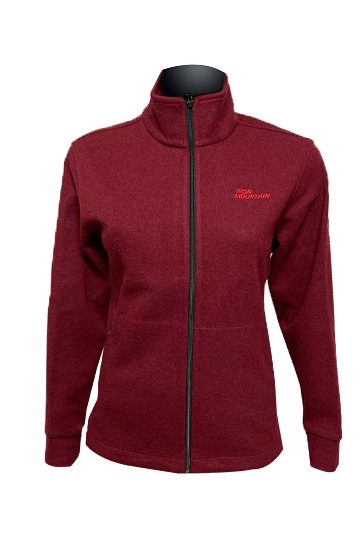 Iron Mountain Kadın Polar Pb-01-Red Sweatshirt