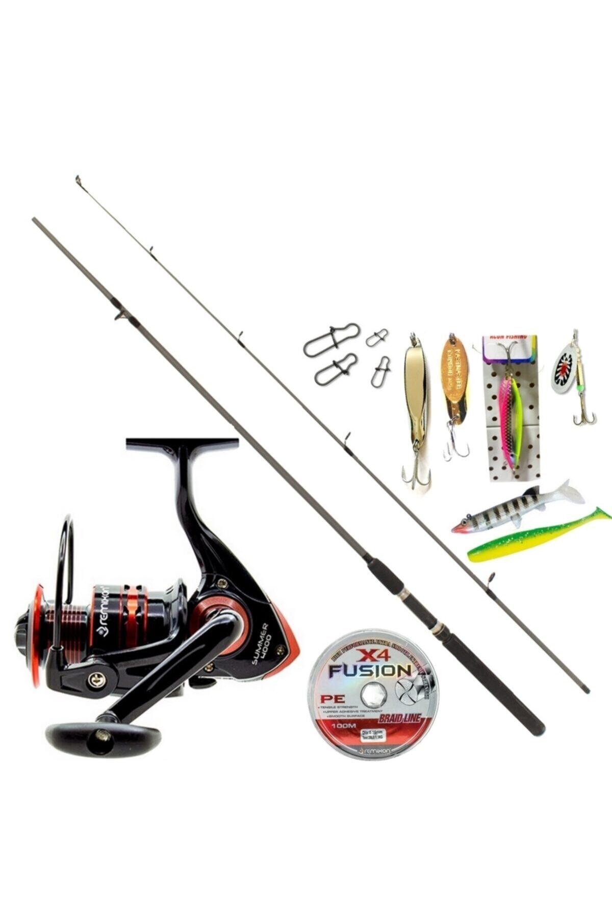Remixon 1.80 Mt Flex Red New Summer Spin Olta Takımı 30 Lu Set