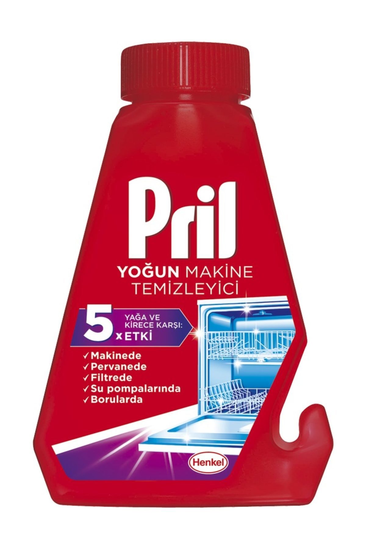 Pril Pril Bulaşık Makinesi Temizleyici 250 Ml