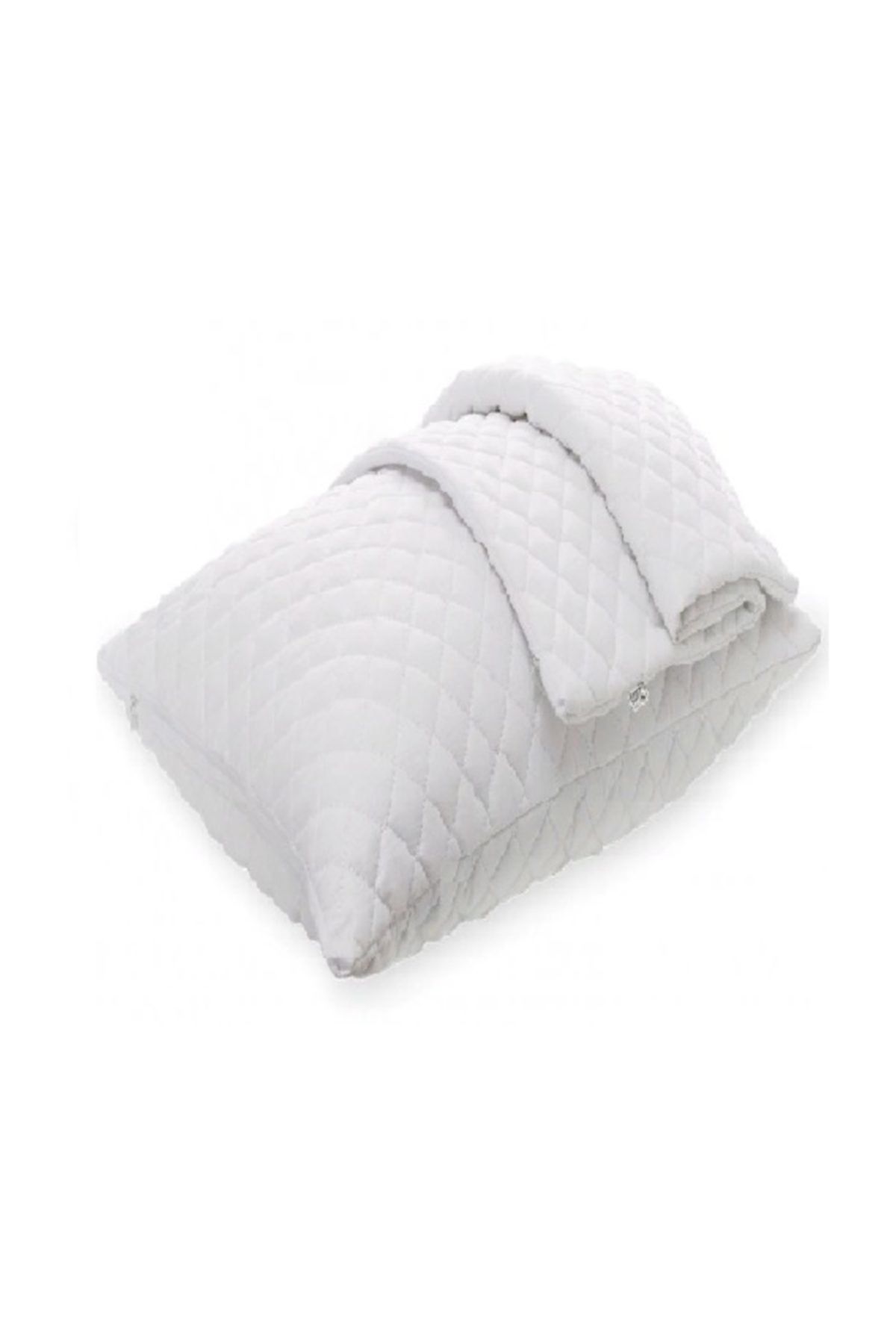mycey Alez Ultra Yumuşak Kapitoneli 4 Adet Yastık Kılıfı 50x70 Cm
