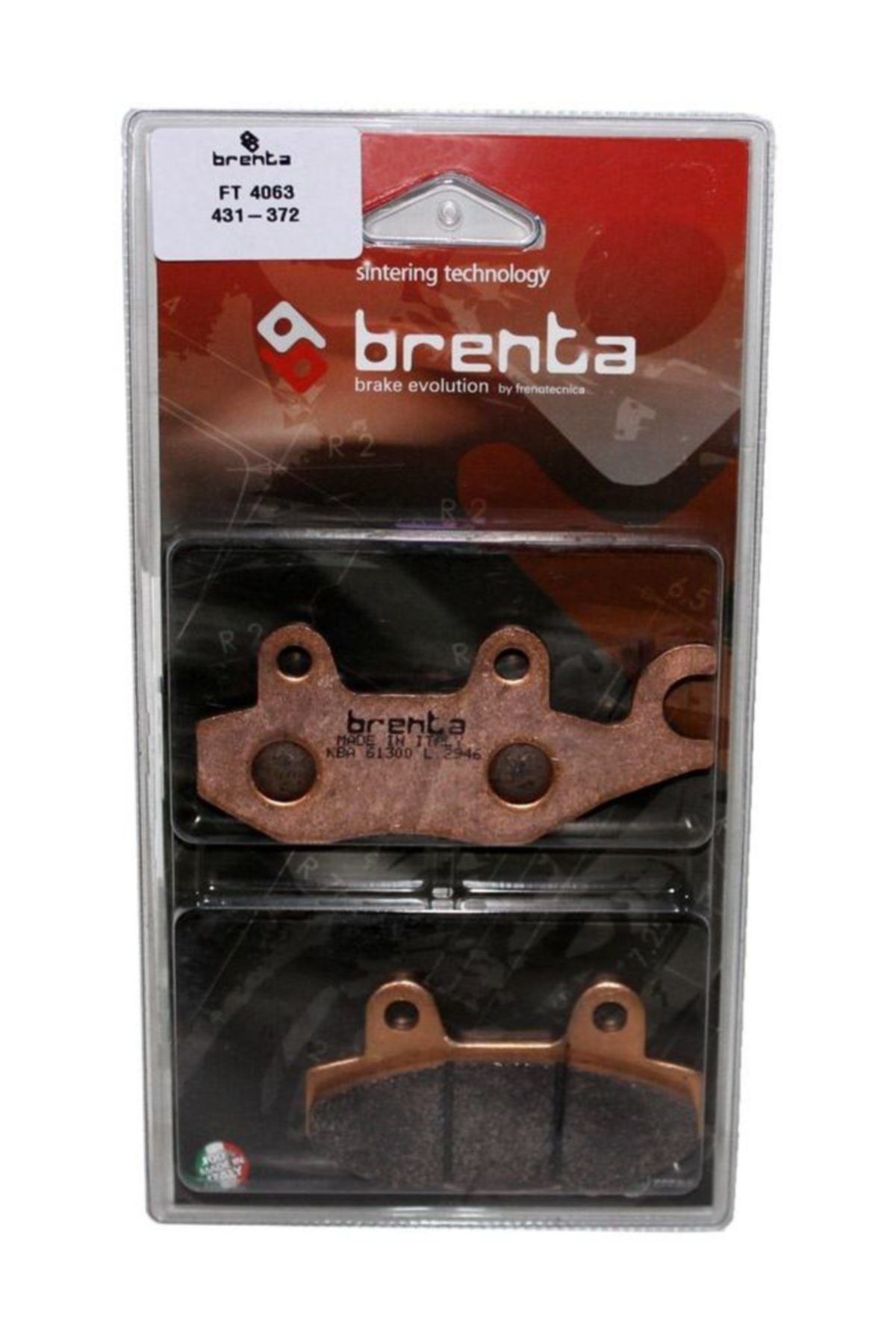 Brenta Kymco Movıe 125 Disk  Sinter Metal Fren Ön Balata 1999-2000