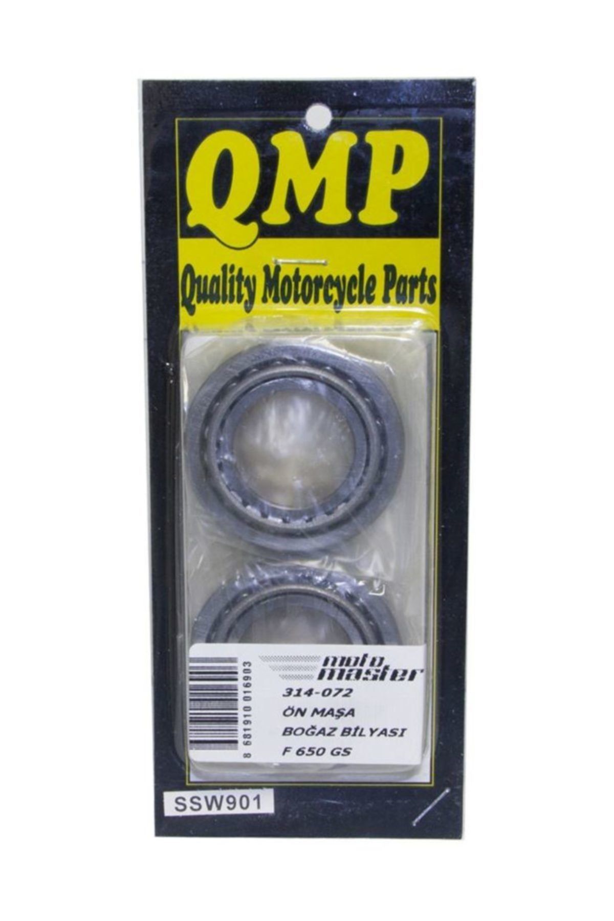 Qmp Bmw F 650 Gs Dakar Amortisör (ön Maşa) Boğaz Bilyası(2000-2008)