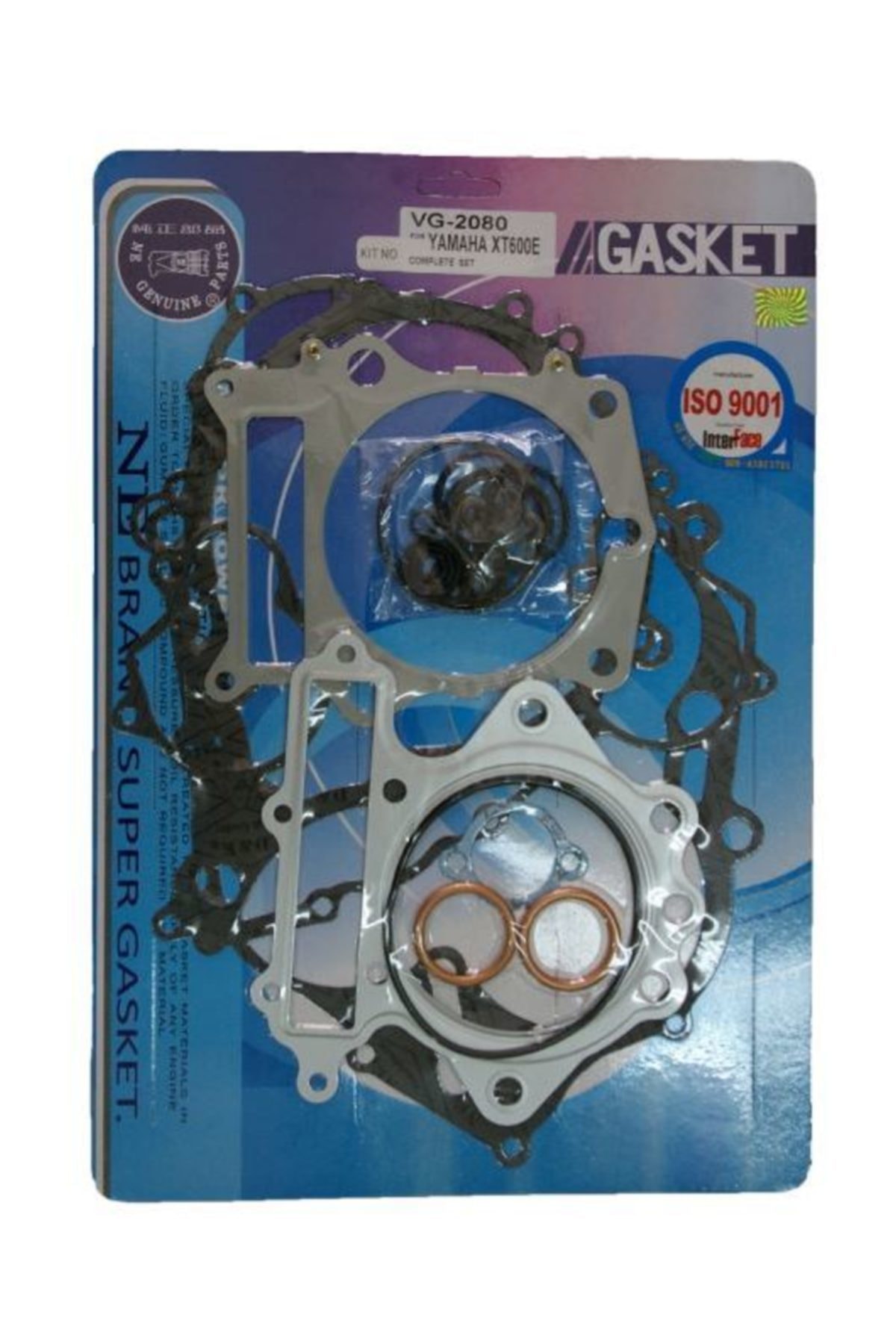 Moto Master Yamaha Xt 600 Z Tenere Conta Takımı(1983-2003)