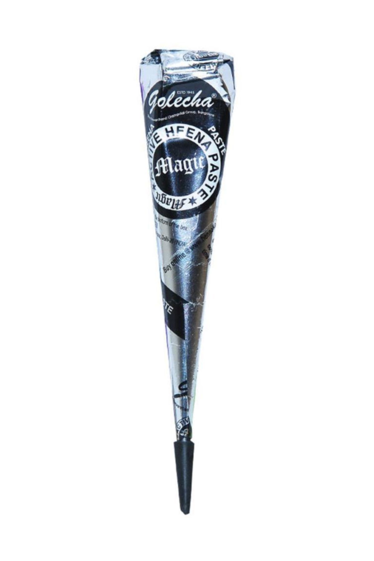 Golecha Magic Dövme Koni Kınası Siyah 25 gr