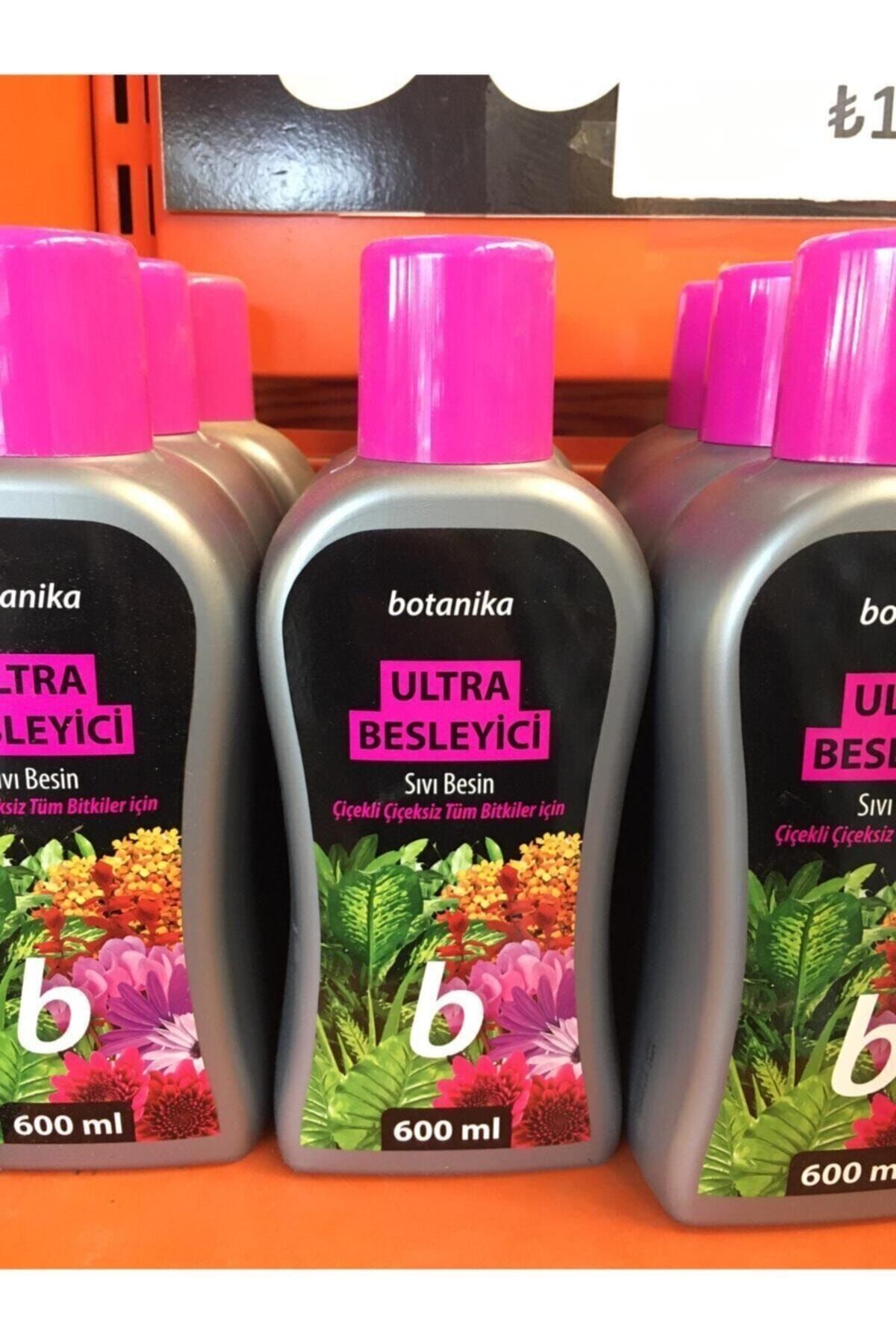 botanica Botanika Bitki Besini Ultra Özel Sıvı Besin ( Çiçek Coşturan ) 600ml