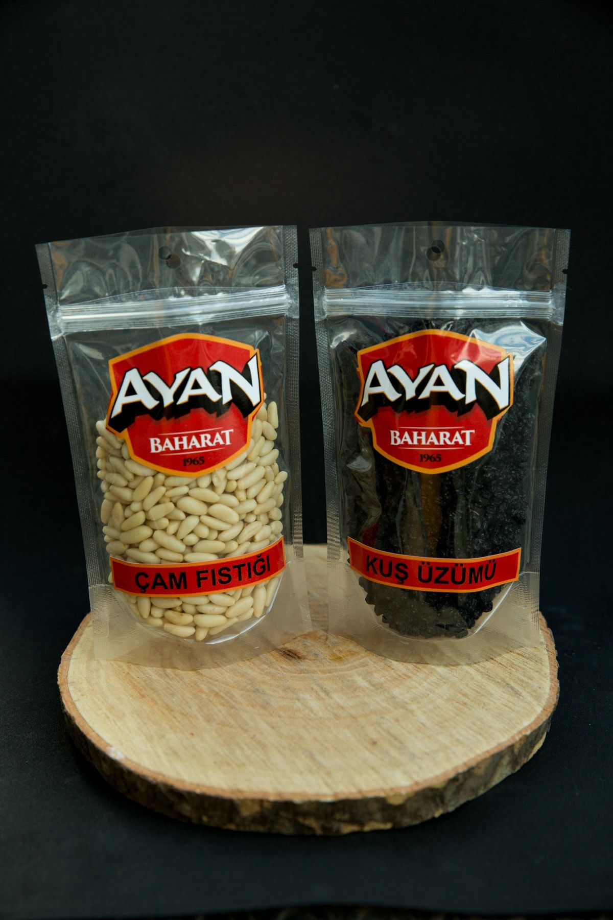 Ayan Baharat Çam Fıstığı & Kuş Üzümü