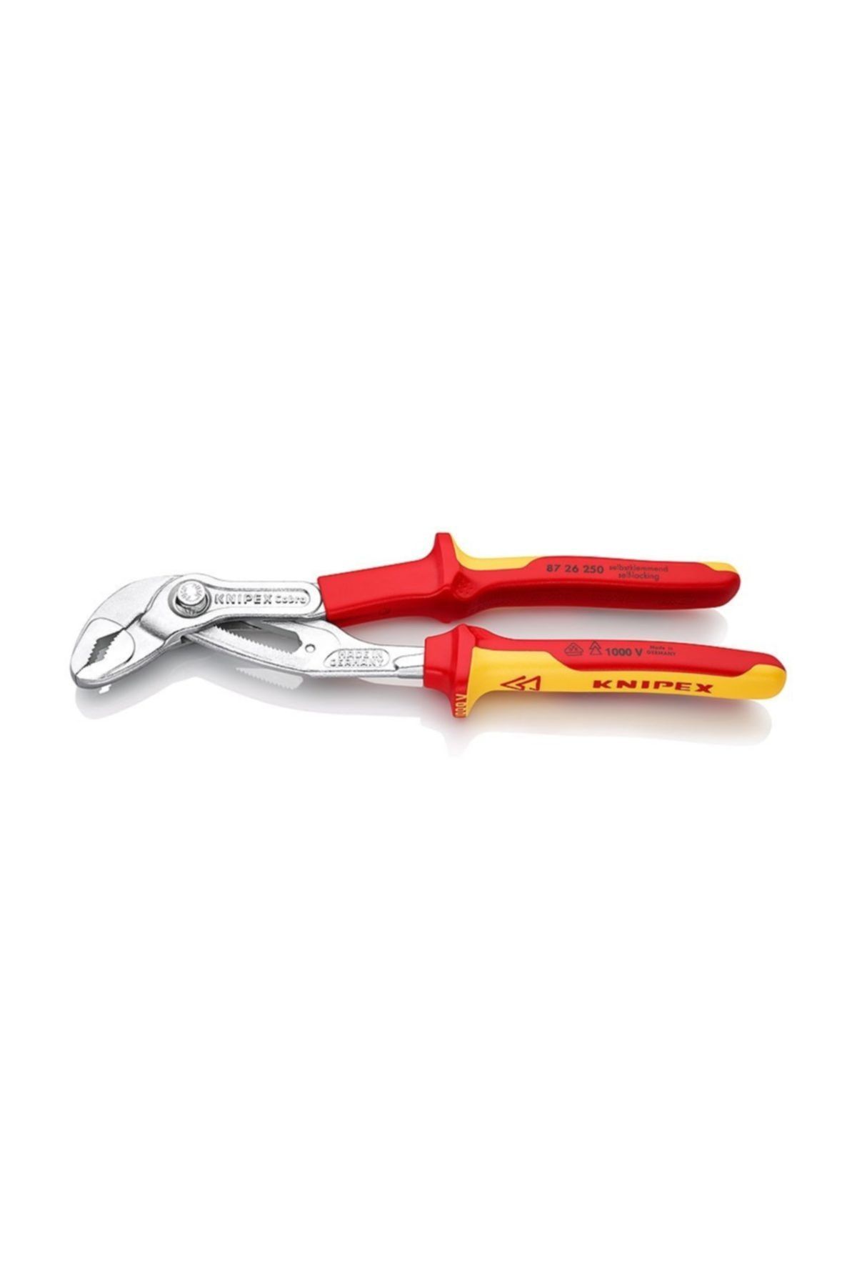 Knipex 87 26 250 Ayarlı Fort Pense (cobra) 250 mm
