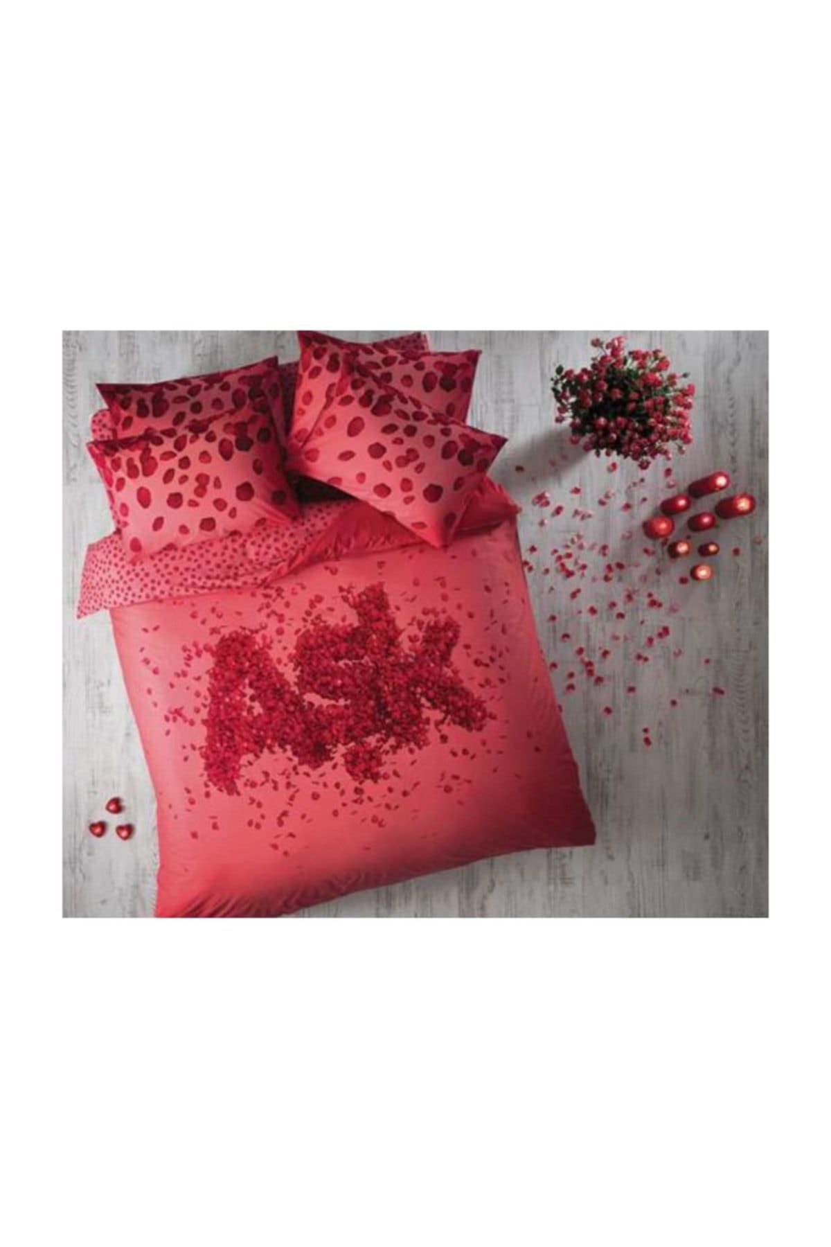 Tac Ask Cift Kisilik Nevresim Takimi Fiyati Yorumlari Trendyol