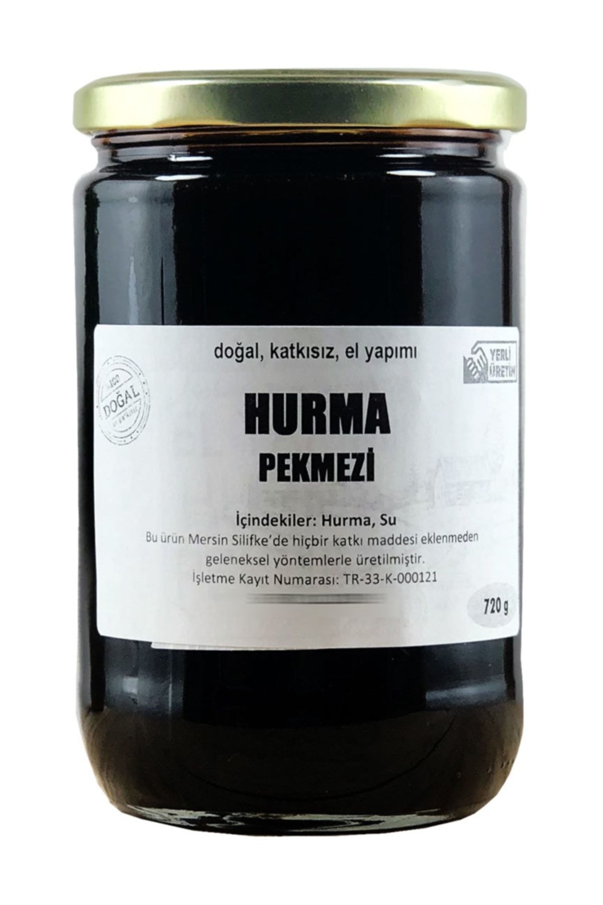 silifke sepeti ev yapimi sekersiz hurma pekmezi 720 gr fiyati yorumlari trendyol
