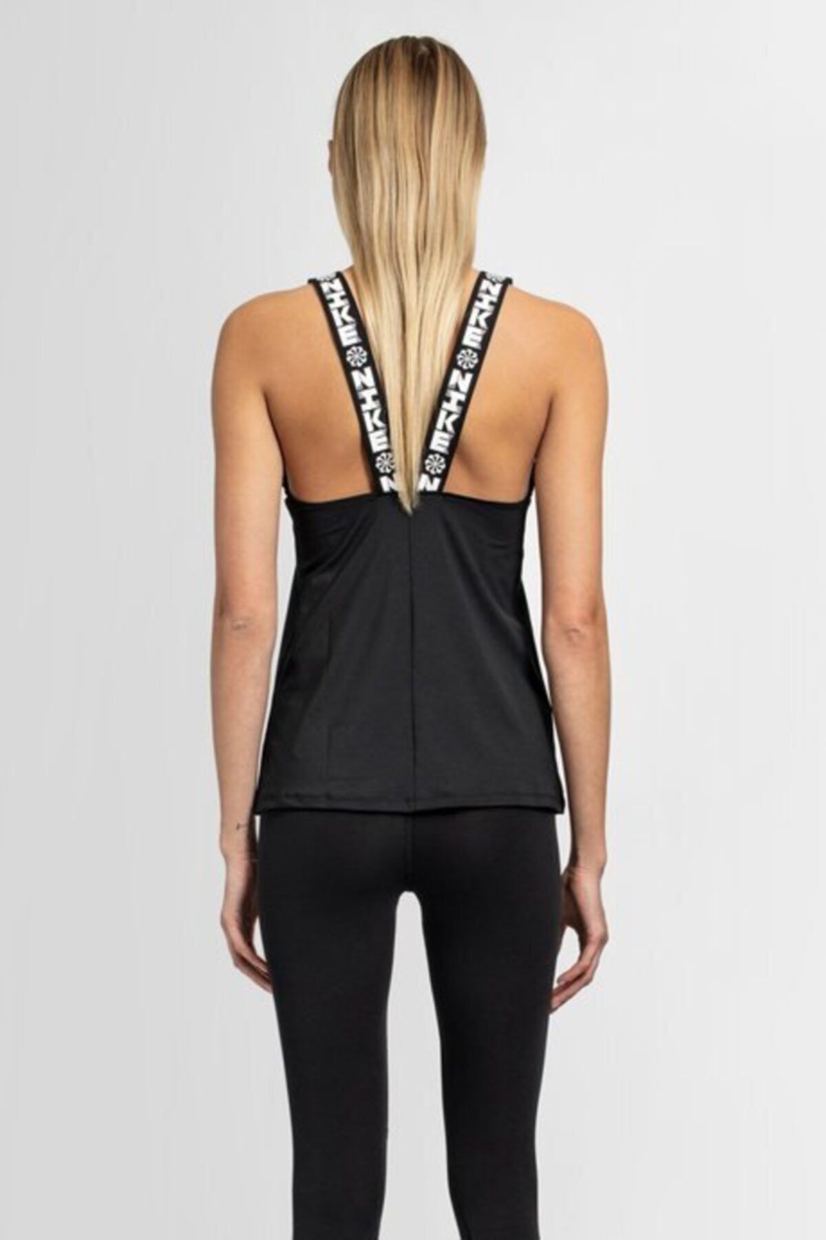 Nike Icon Clash Training Tank Kadın Atlet - Siyah / Cu5043-010