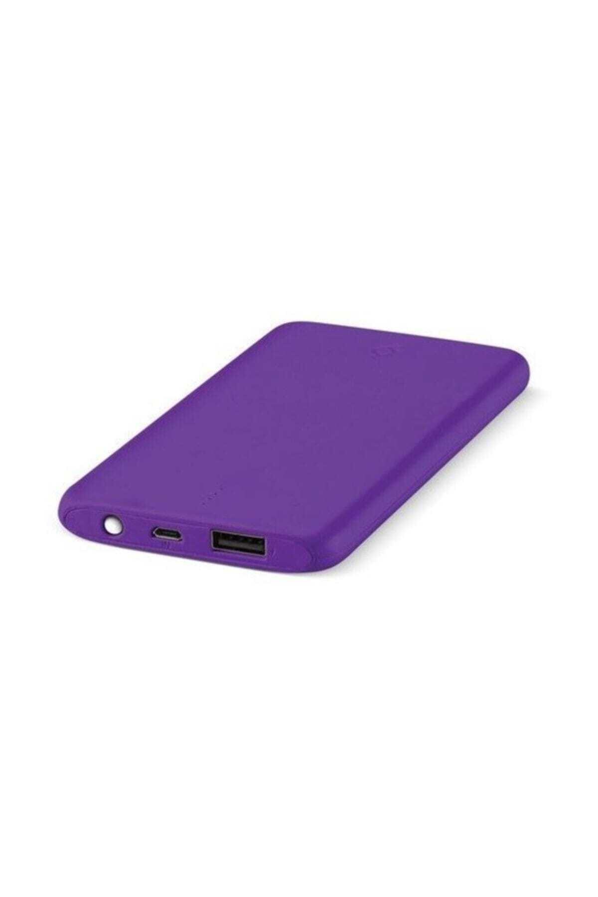 Ttec PowerSlim 5.000mAh Taşınabilir Şarj Aleti - Mor 2BB132MR