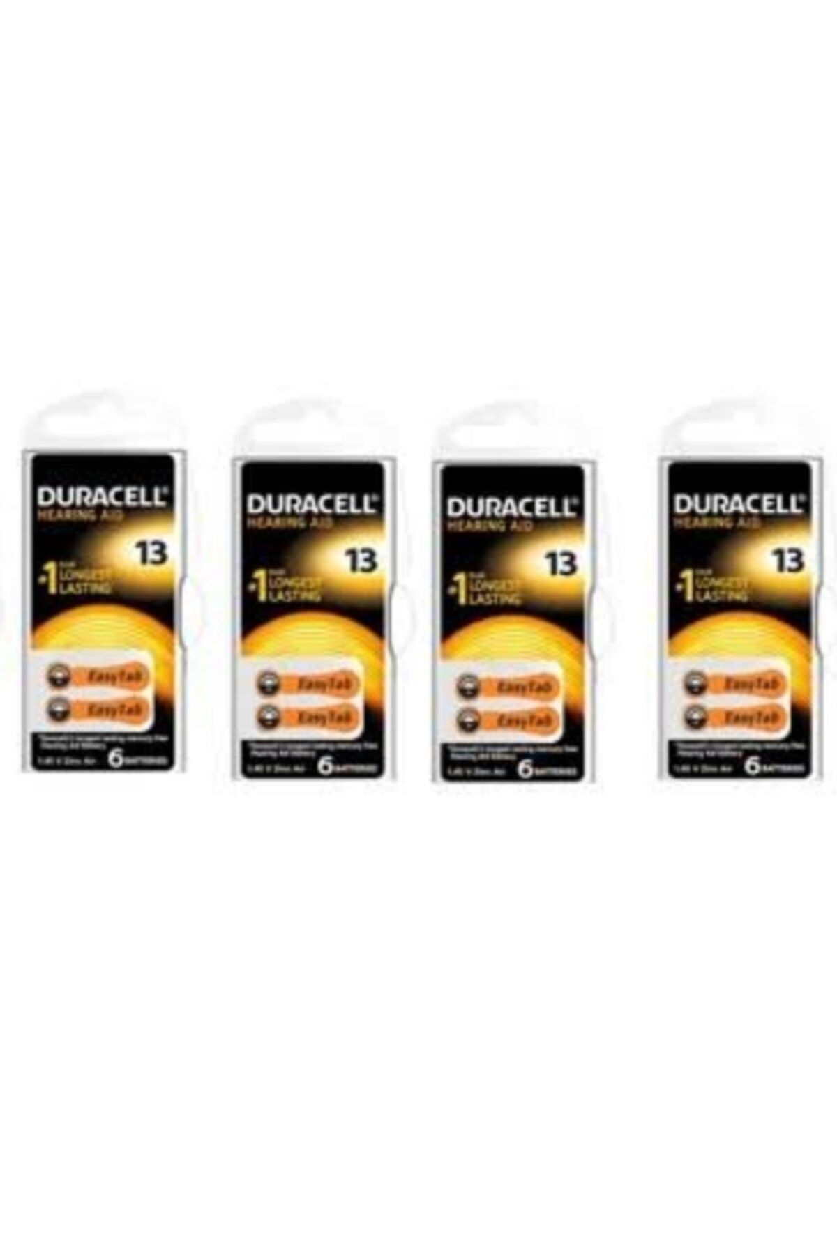 Duracell 13 Numara Actıvıar Işitme Cihazı Pili