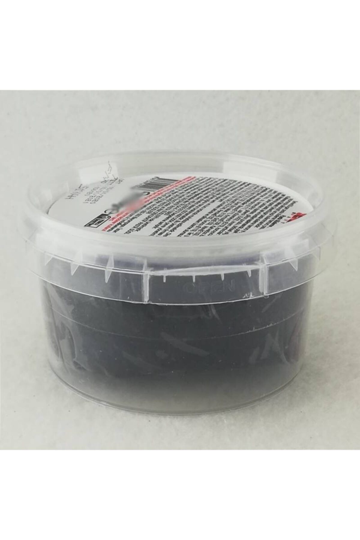 ŞEKER & SUGAR Şeker Sugar Siyah Renk Şeker Hamuru - 200 Gram