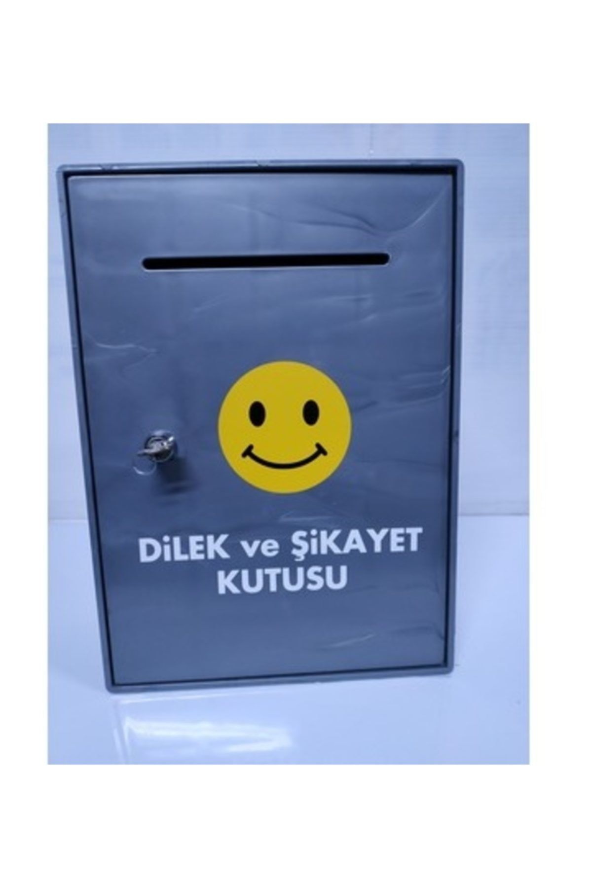 kivilcim plastik ve reklam urunleri dilek ve sikayet kutusu gri fiyati yorumlari trendyol
