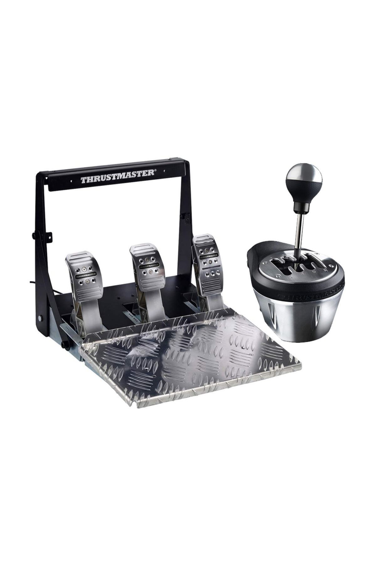Thrustmaster T3PA-Pro Pedalset & Th8a Vites Pro Race Gear Bundle