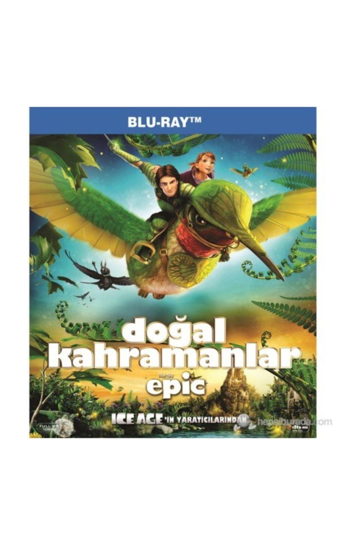 Tiglon Vcd Doğal Kahramanlar / Epic