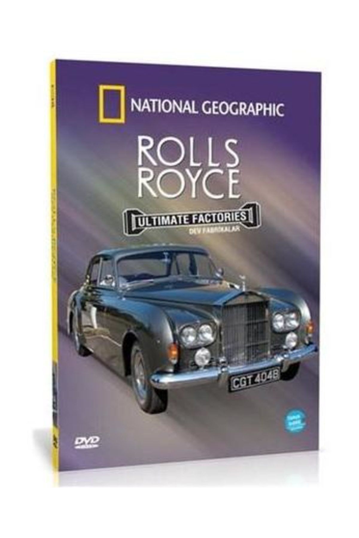 A.E Dvd N.g Rolls Royce (dev Fabrikalar)