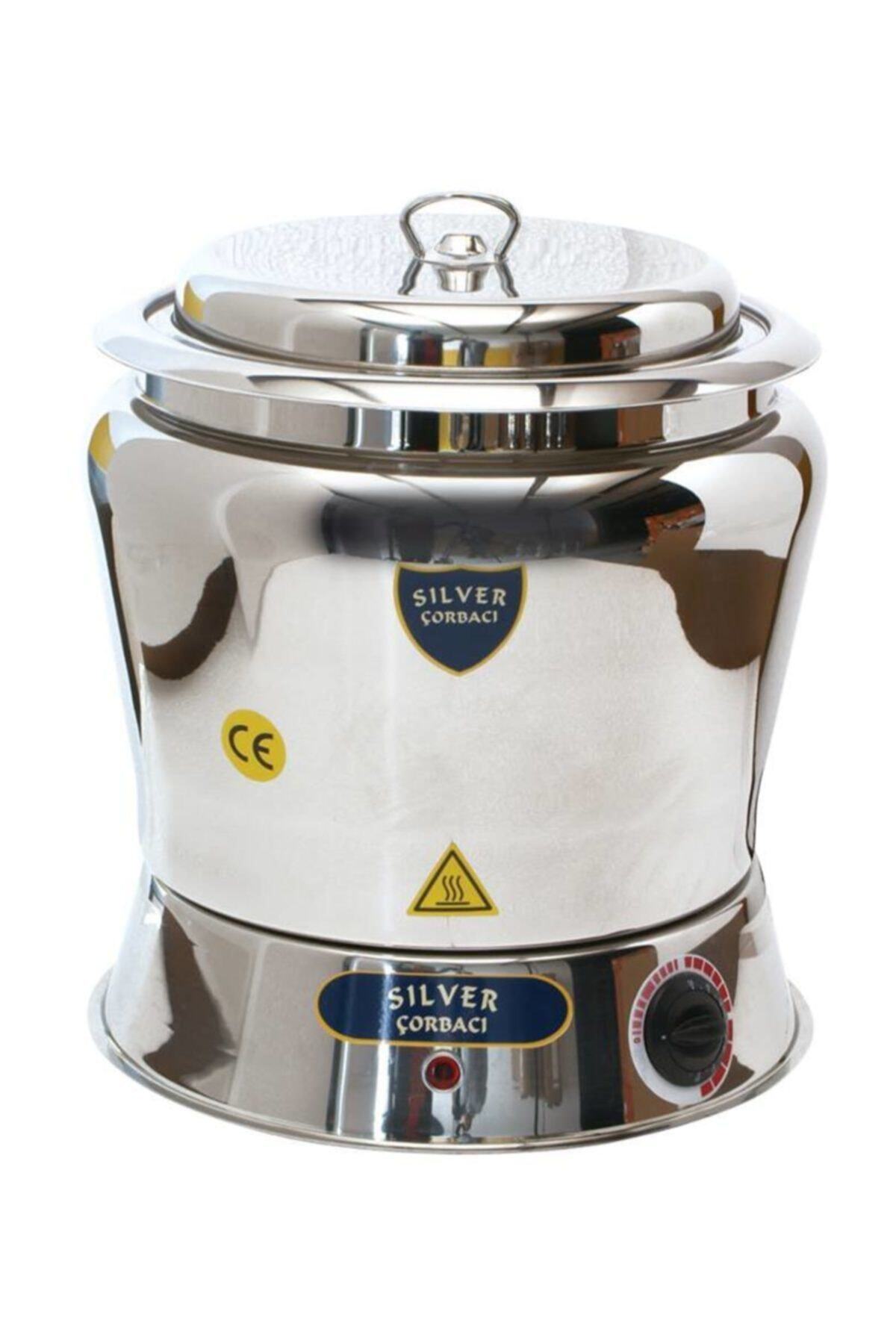 Işıkgaz Silver Çorba Isıtıcısı Çorba Kazanı 12 Litre