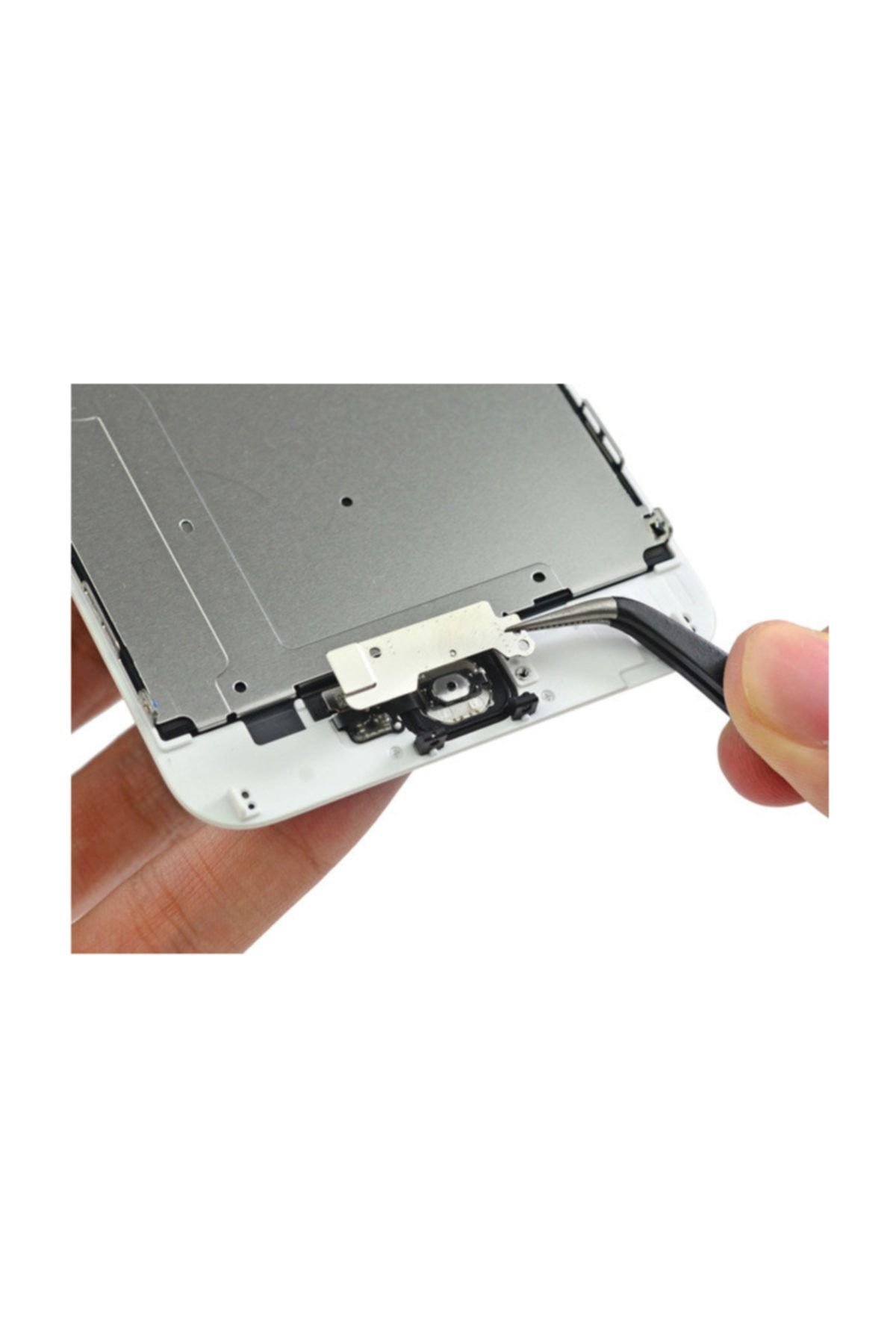 EgeTech E&t-trade Apple Iphone 6 Plus Home Tuş Bordu Filmi Flex - Gold