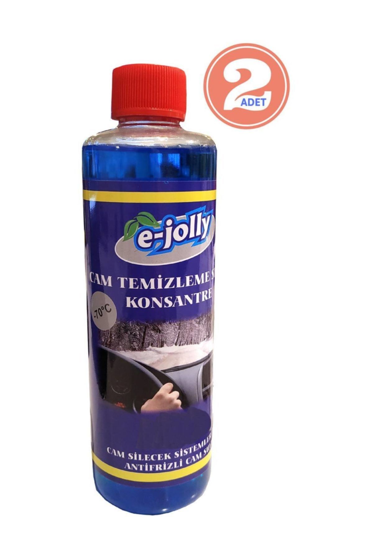 EJOLLY 70 Derece Konsantre Cam Suyu Katkısı 2 Adet