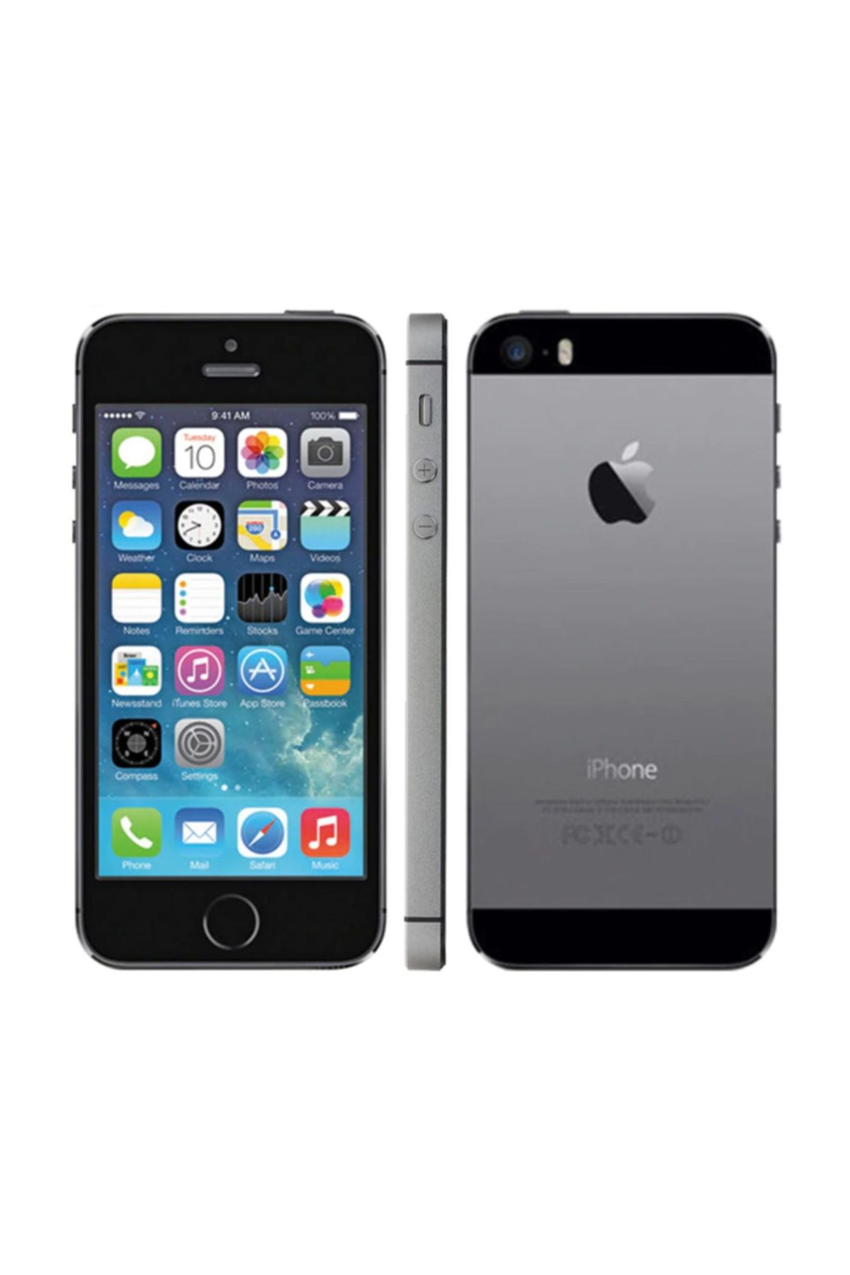 EgeTech E&t-trade Apple Iphone 5g Home Tuş Bordu Filmi Flex - Siyah