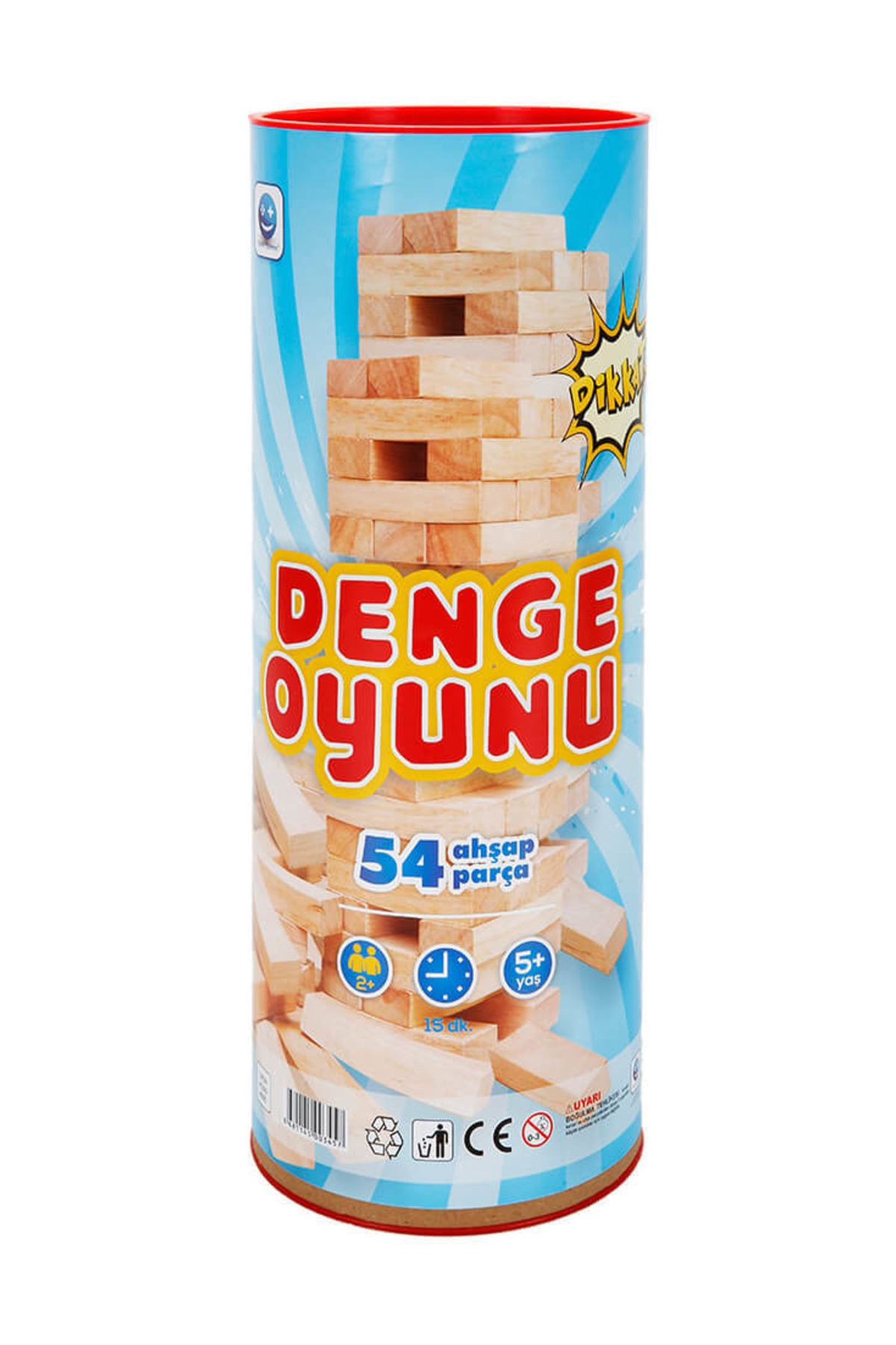 Smile Games Denge Oyunu - Kırmızı Kapaklı