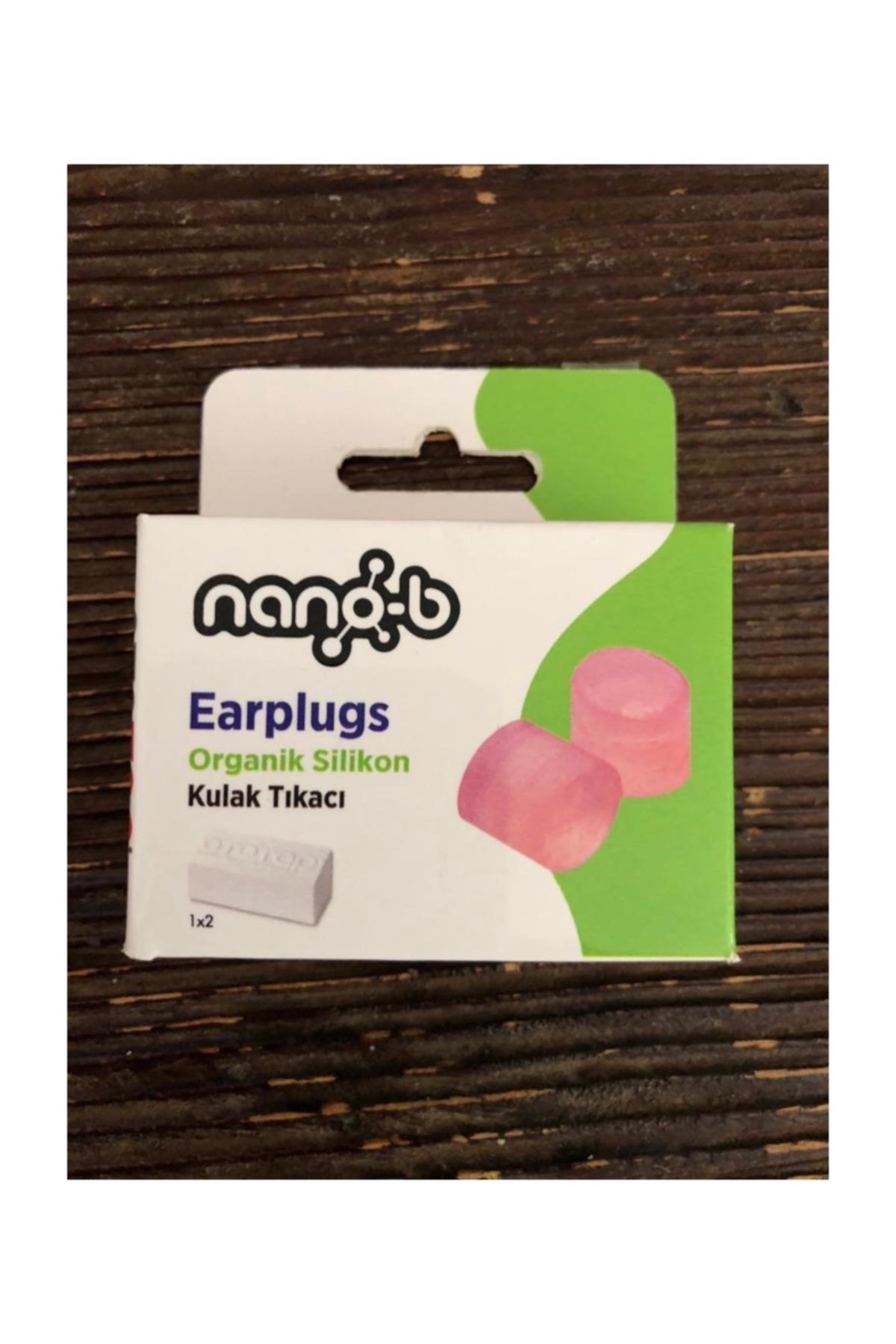 NanoB Silikon Kulak Tıkacı