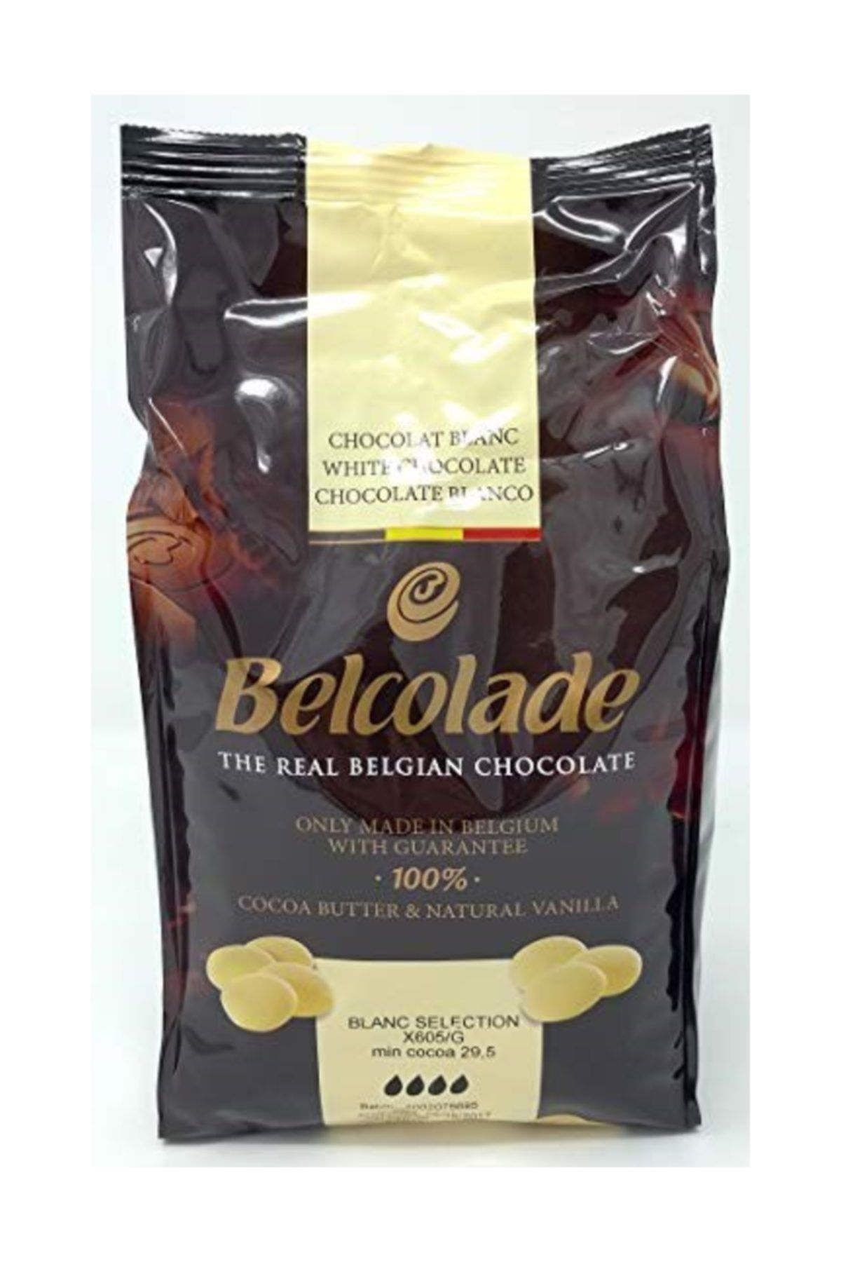 Diger Karakterler Belcolade Beyaz Gerçek Çikolata 15 Kg