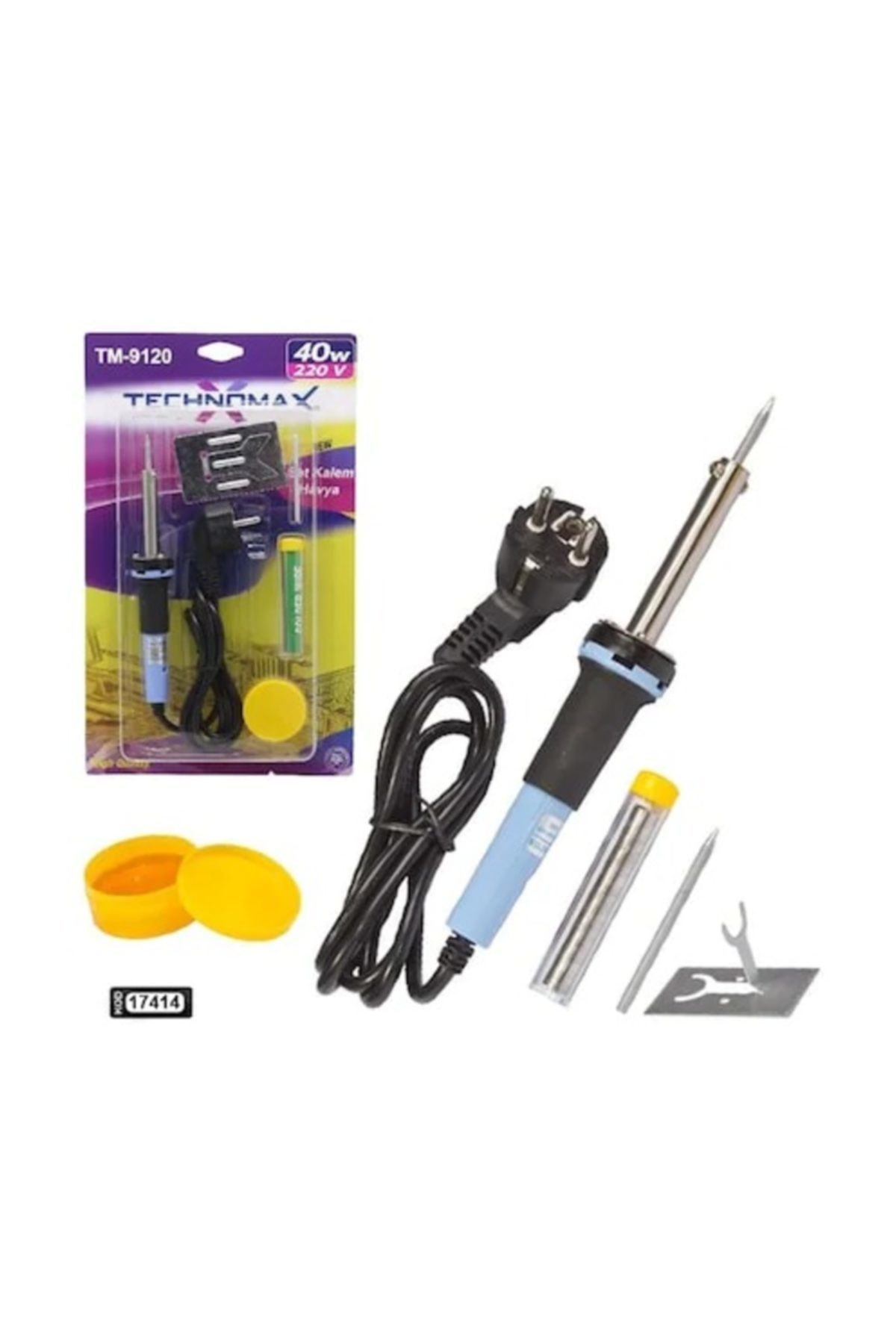Technomax Kalem Havya Seti