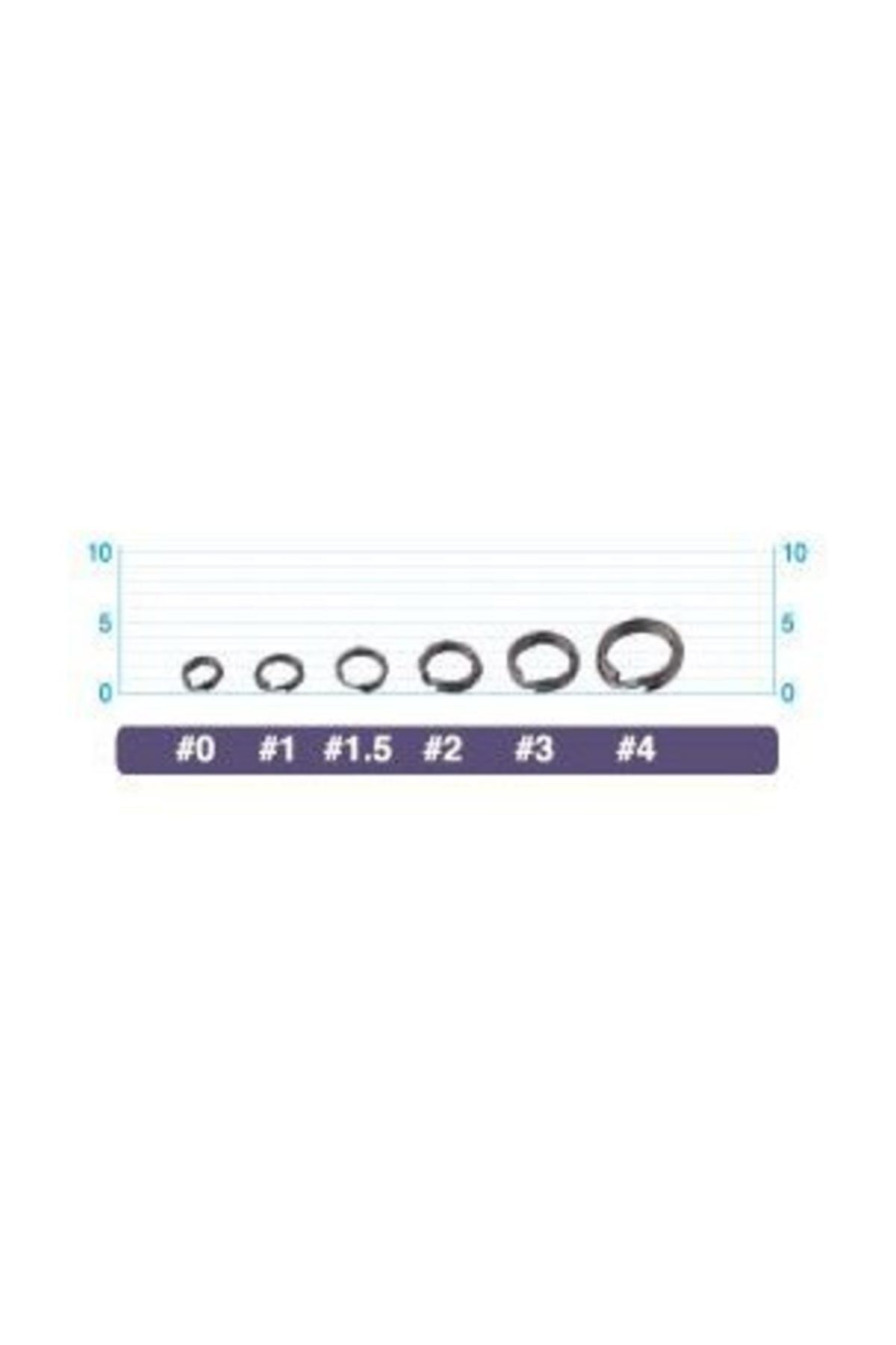 Owner 52804 Split Ring Fine Wire Halka