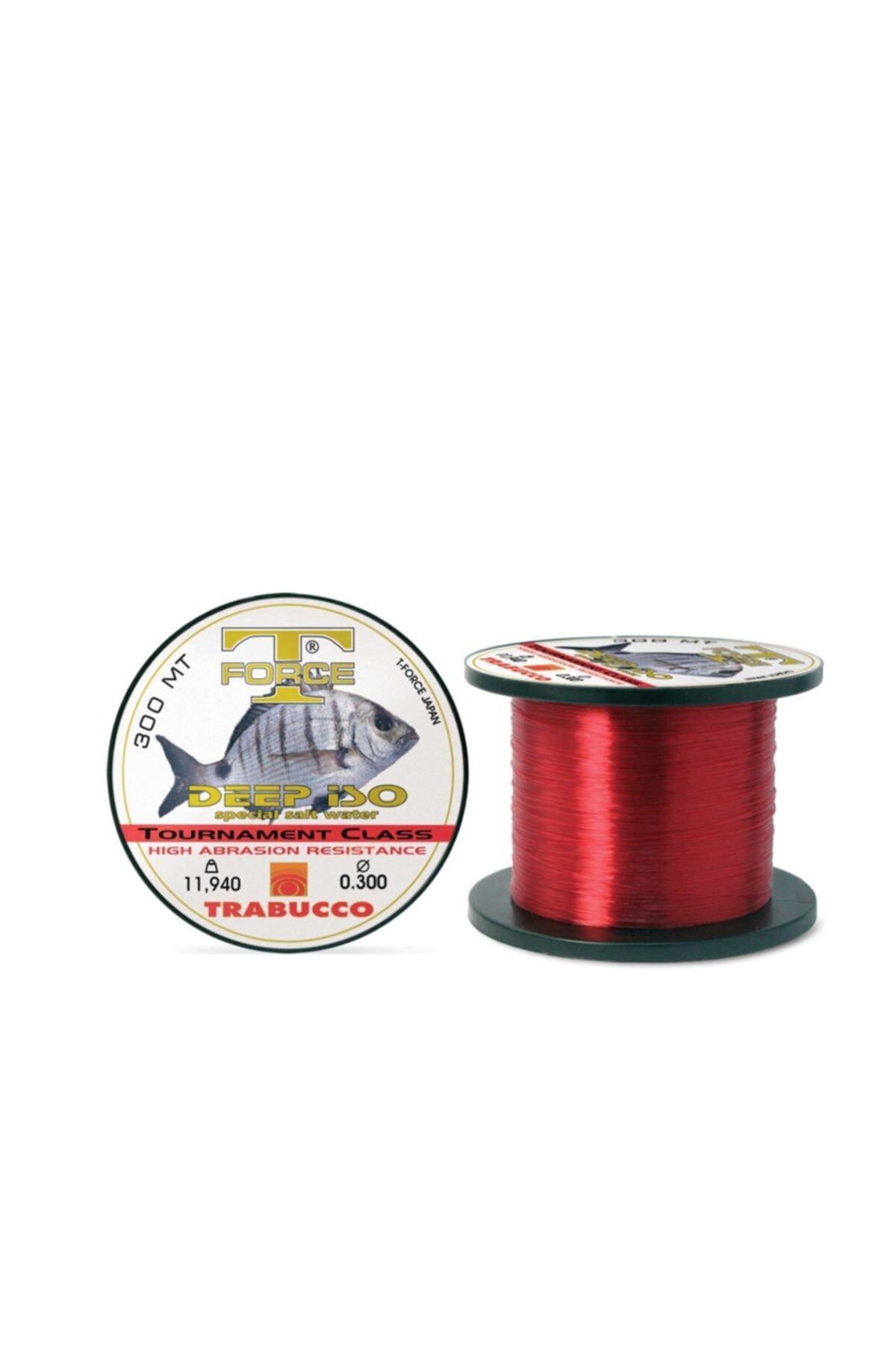 TRABUCCO T-force Deep Iso Serisi 600 m Monofilament Misina