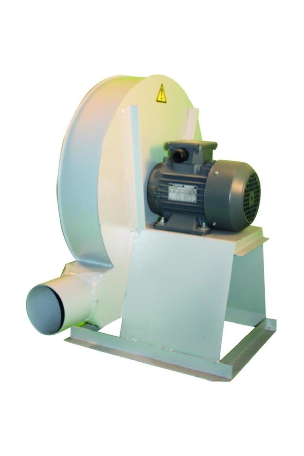 MTTA Ob-7.5hp Orta Basınçlı Toz Emici Radyal Fan 3000 M³/h 620 Mmss