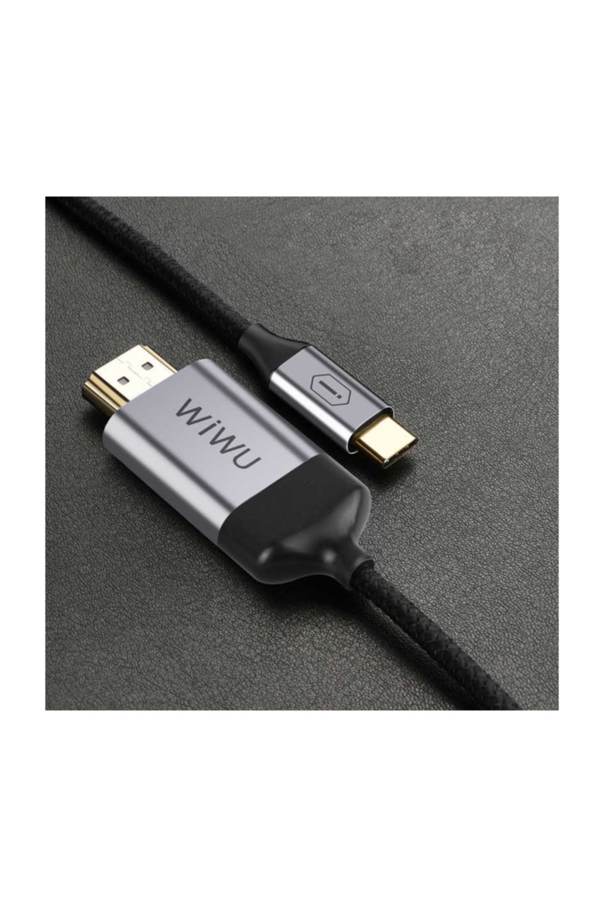 Anka Cep Cep Telefonu Aksesuarları Orijinal Wiwu X9 Type-c To Hdmı Kablo