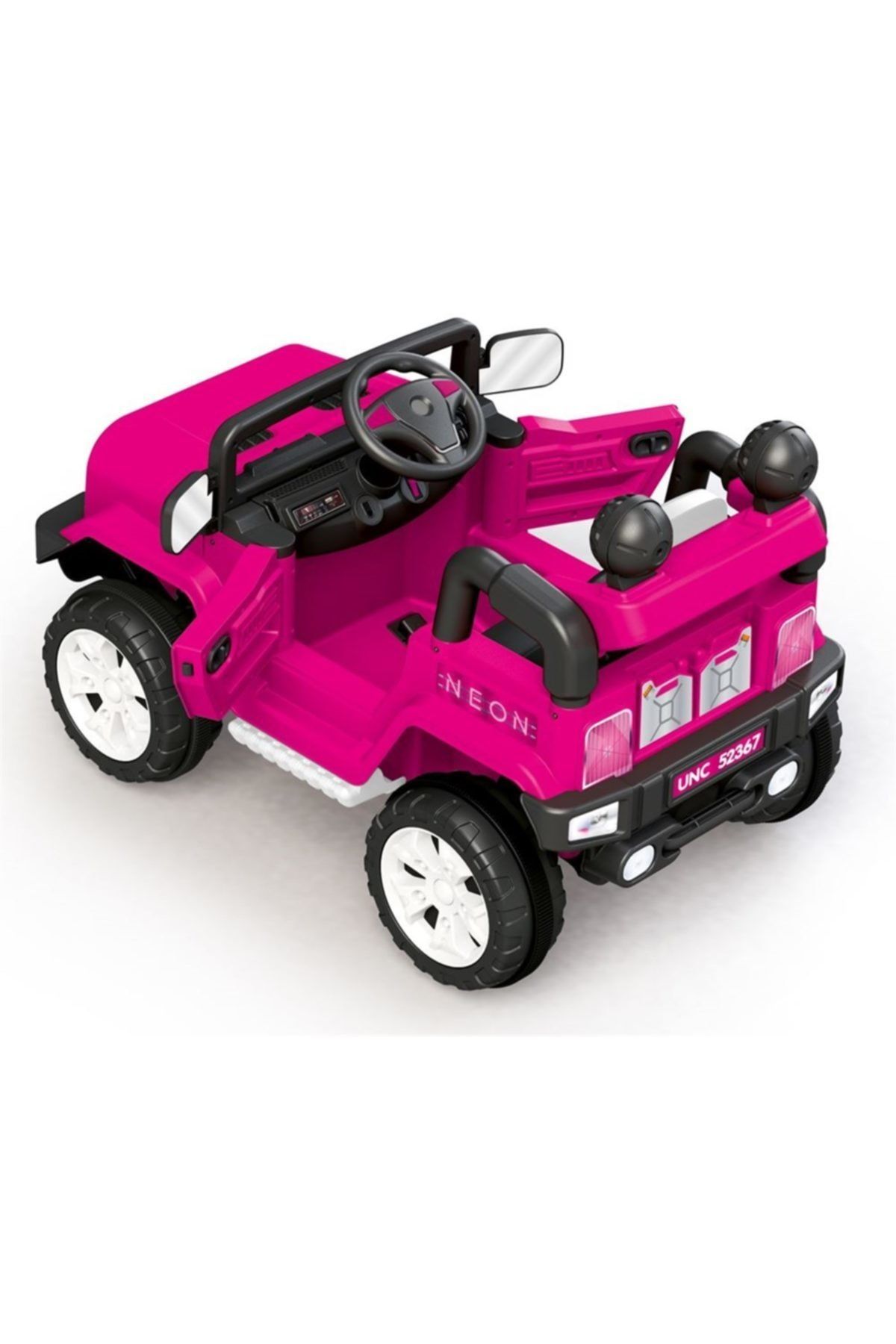 dolu neon unicorn kumandali akulu araba 12v 2585 fiyati yorumlari trendyol
