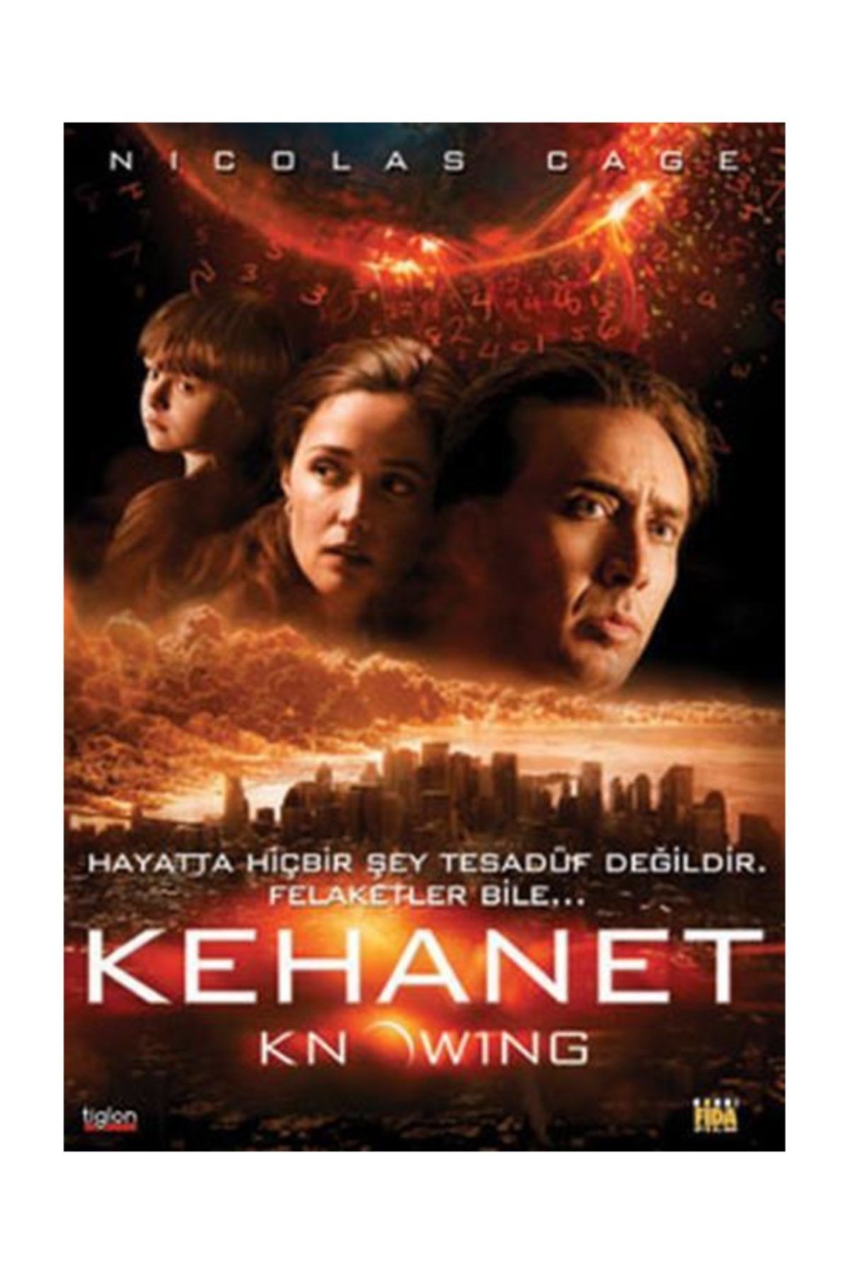 Tiglon Dvd Kehanet - Knowıng