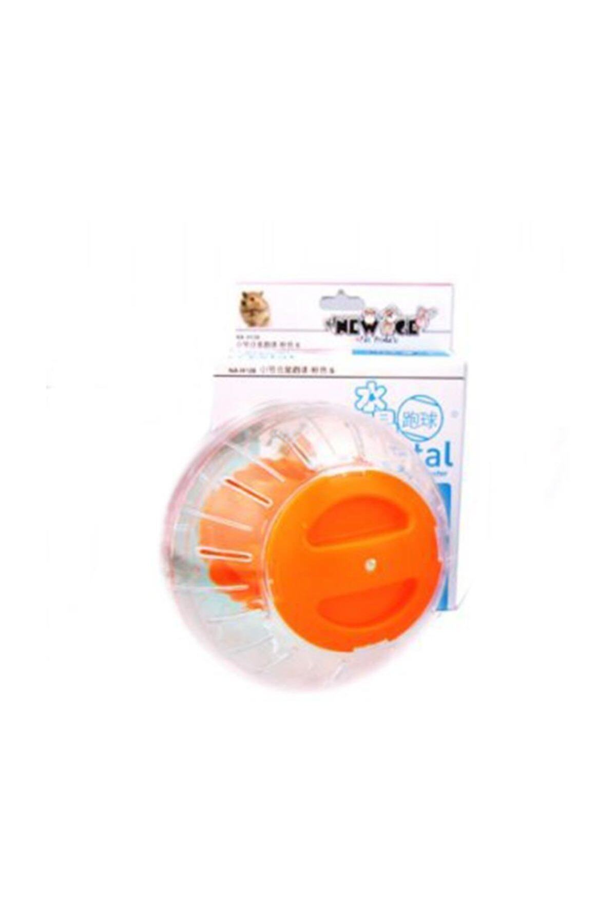 Veny's Hamster Egzersiz Topu 12 Cm Turuncu