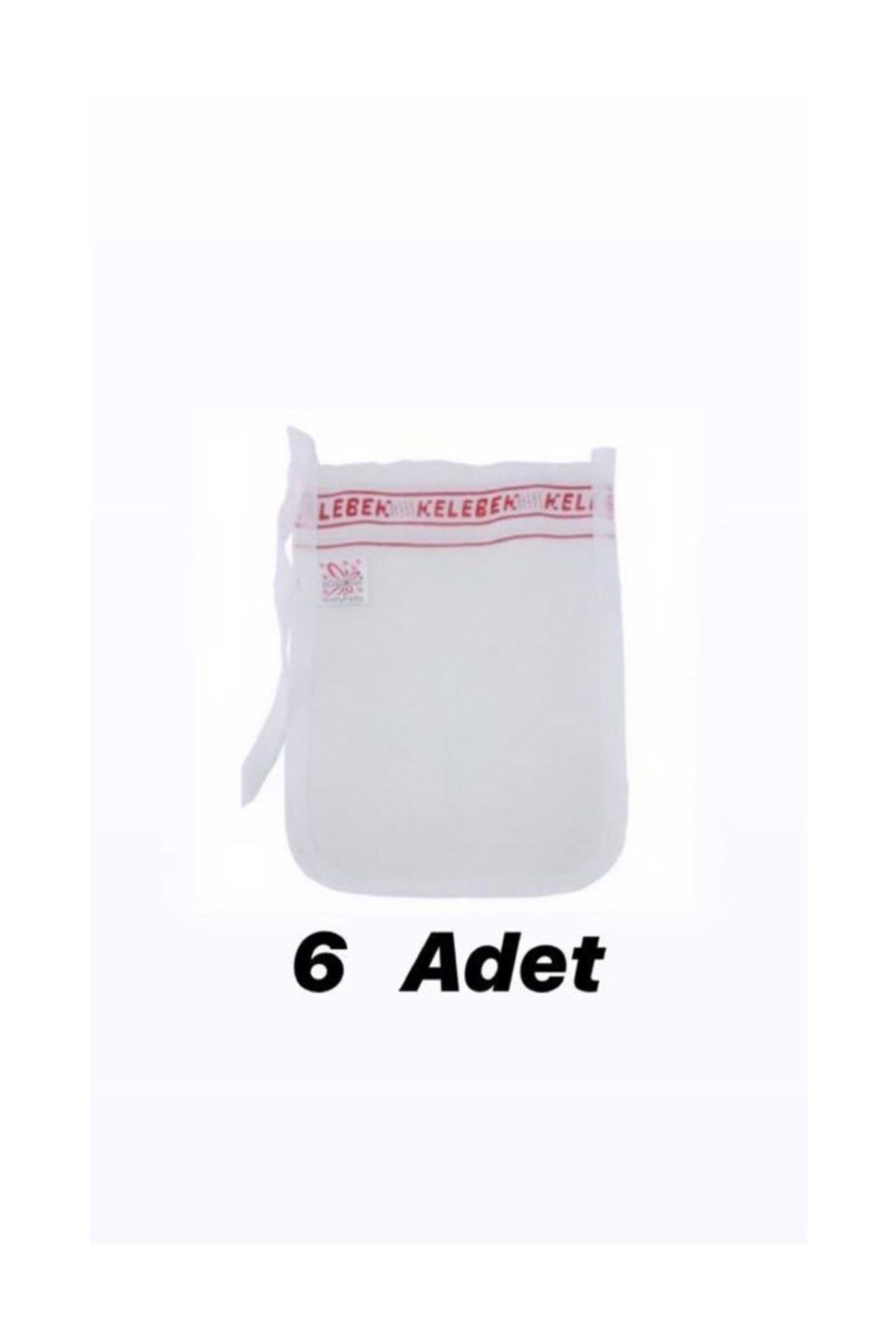 Kelebek Kese Kelebek Kalın Kese 6'li Sert Hamam Kese Gelin Kesesi
