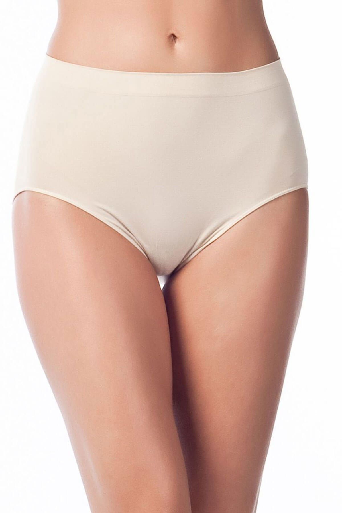 Miss Fit Kadın Ten Bato Slip 1008