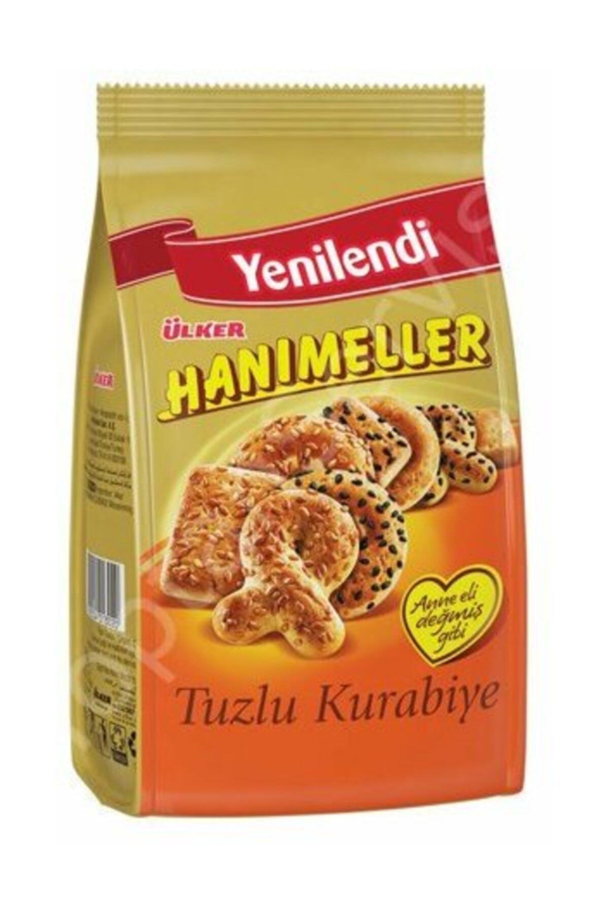 Ülker Hanımeller Fındıklı Bisküvi Poşet 180 Gr 15 Adet