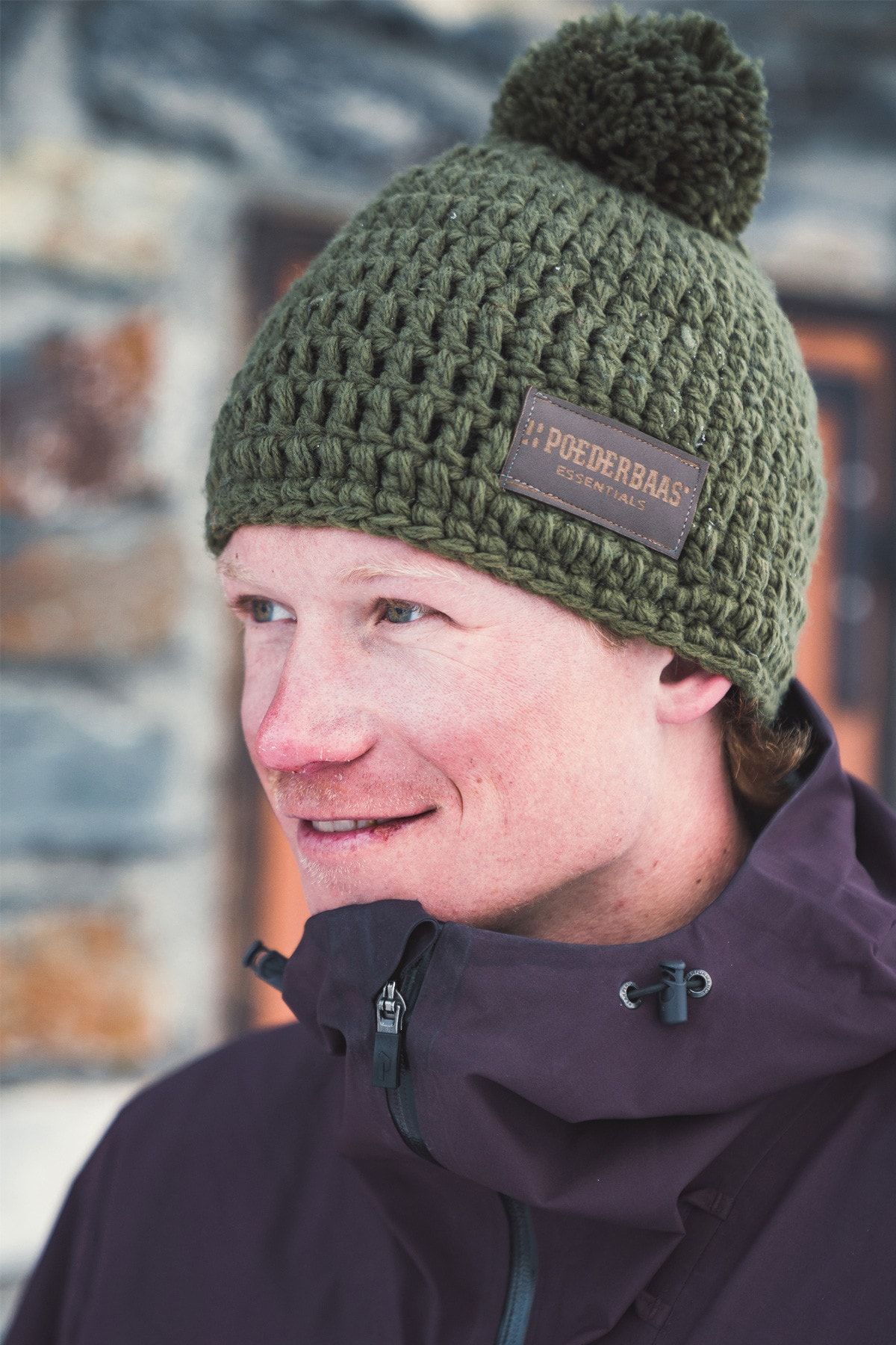 Poederbaas Crochet Colorful Unisex Bere
