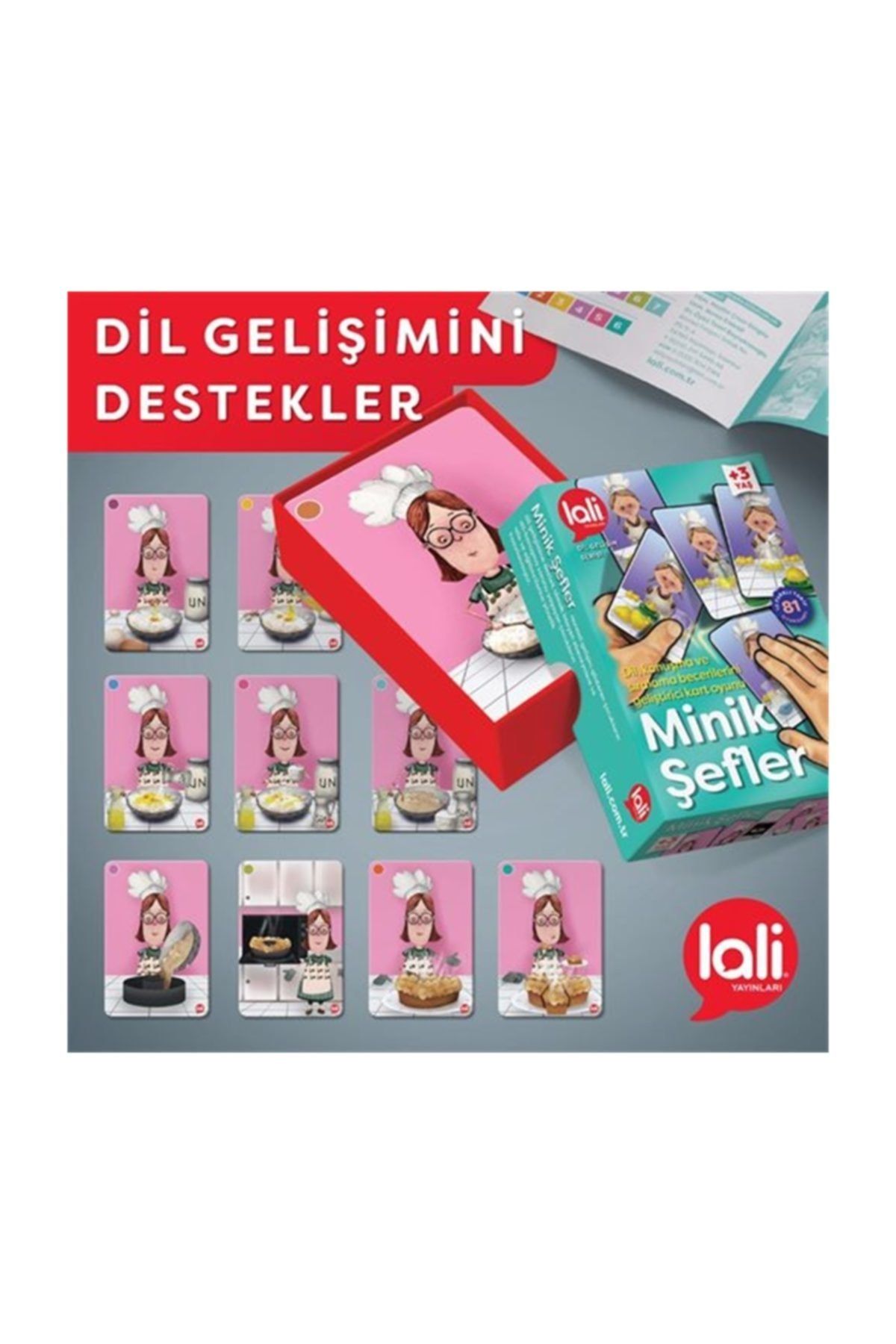 Lali Yayınları Minik Şefler